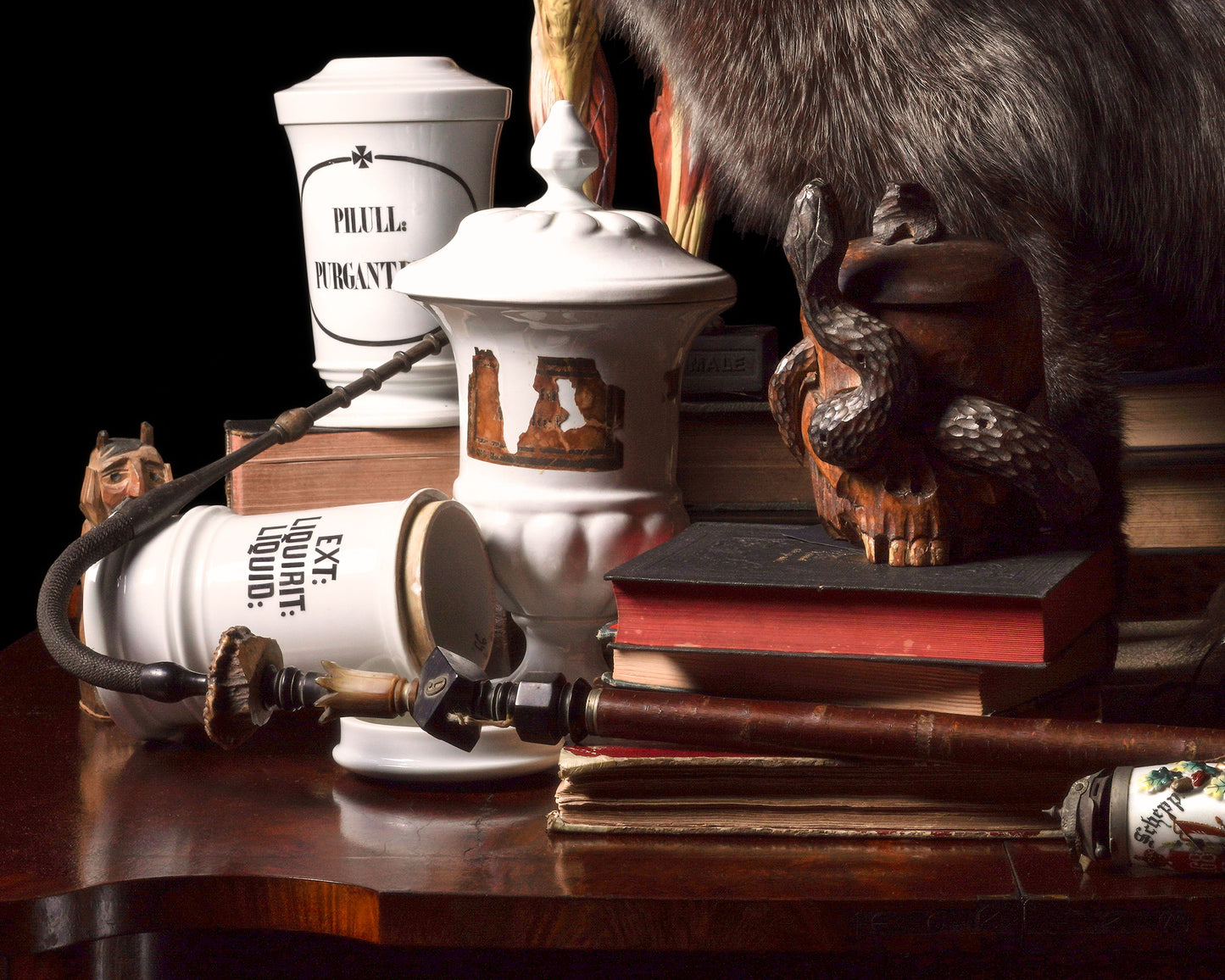 'Apotheca' -  Limited Run Print