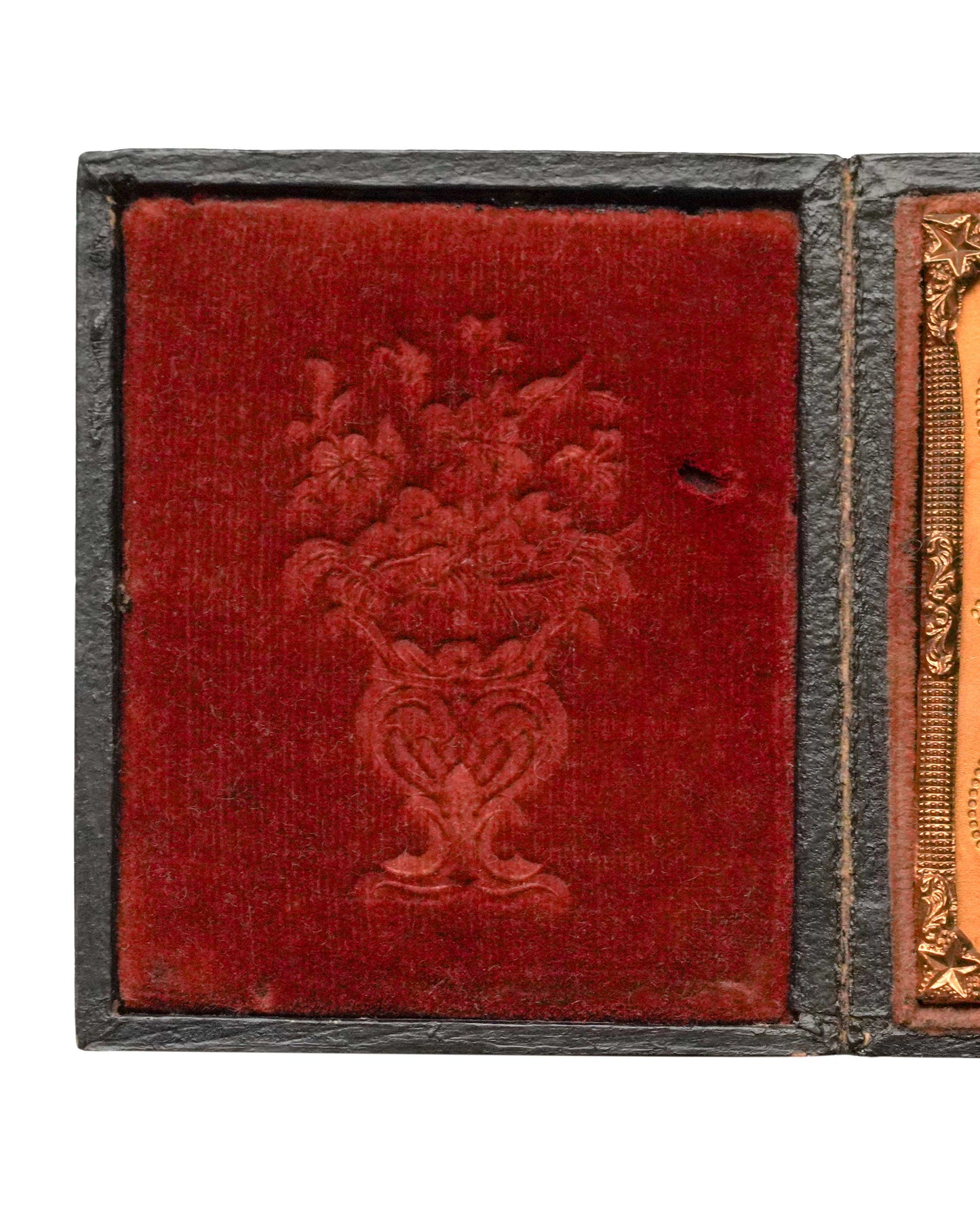 Aqua Sacra - Restored Union Case Frame, One of a Kind