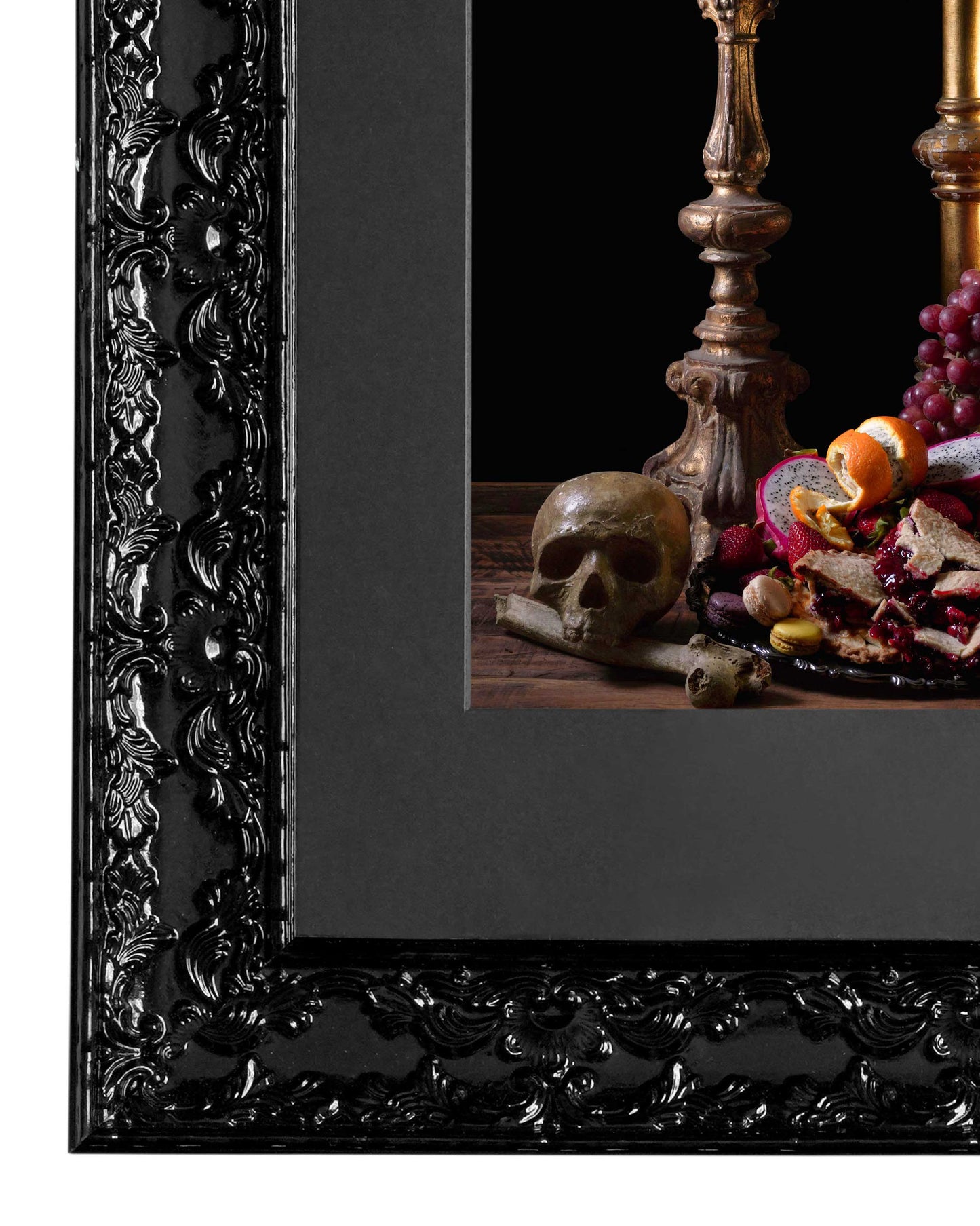 Defier - Victorian Inspired Wall Frame