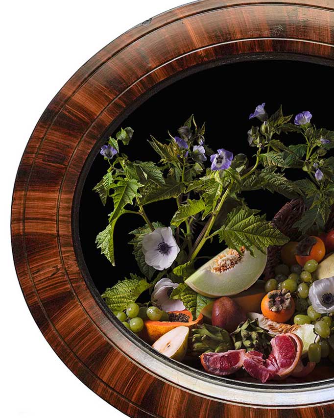 Copia - Restored Victorian Frame, One of a Kind