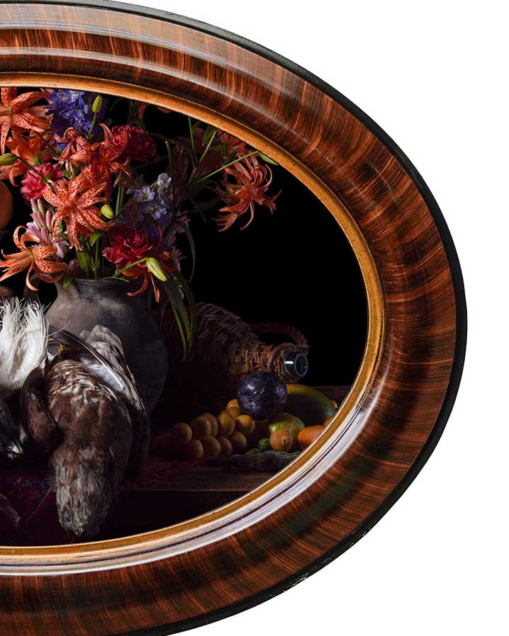 Exstasie - Restored Victorian Frame, One of a Kind