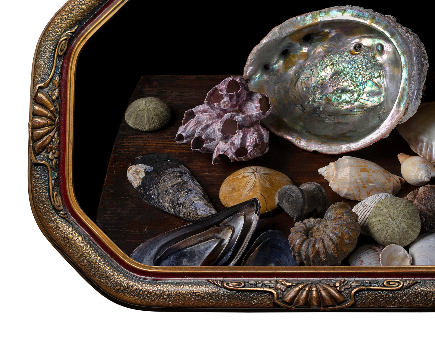'Memorie' in Antique Frame