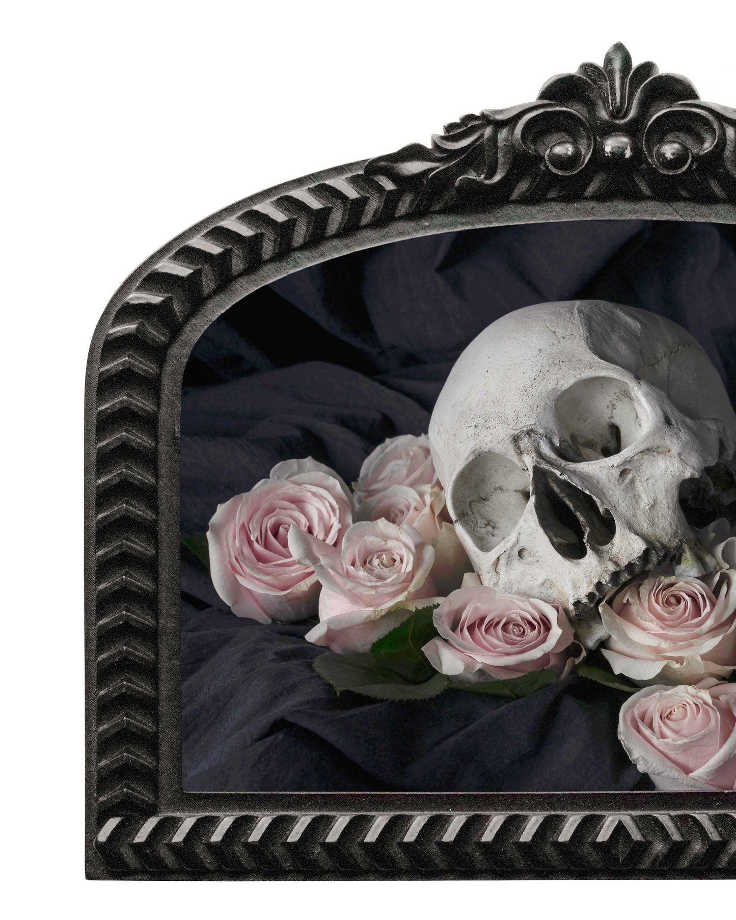Ācēocian - Rococo Inspired Frame Print