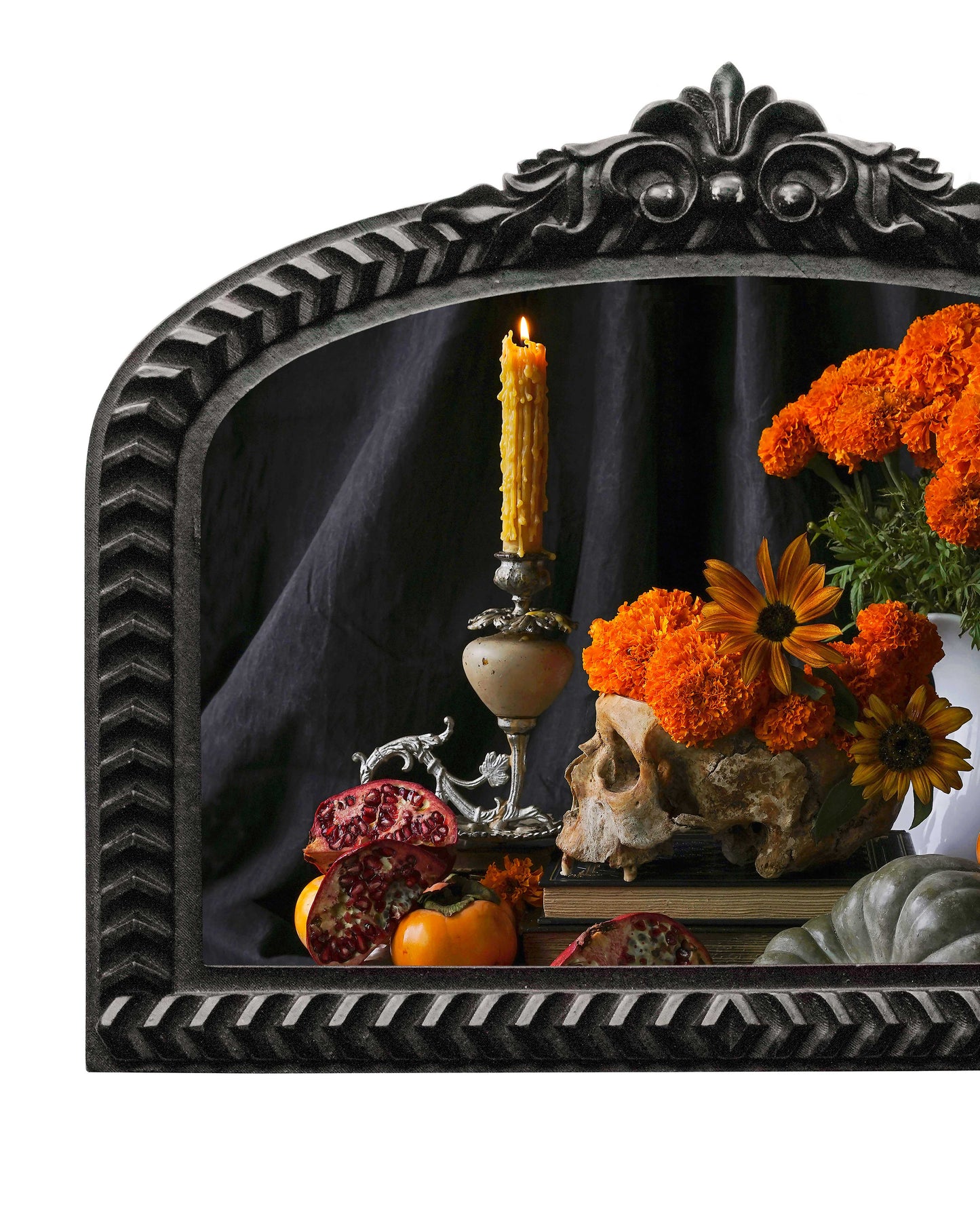 Sanguis - Rococo Inspired Frame Print