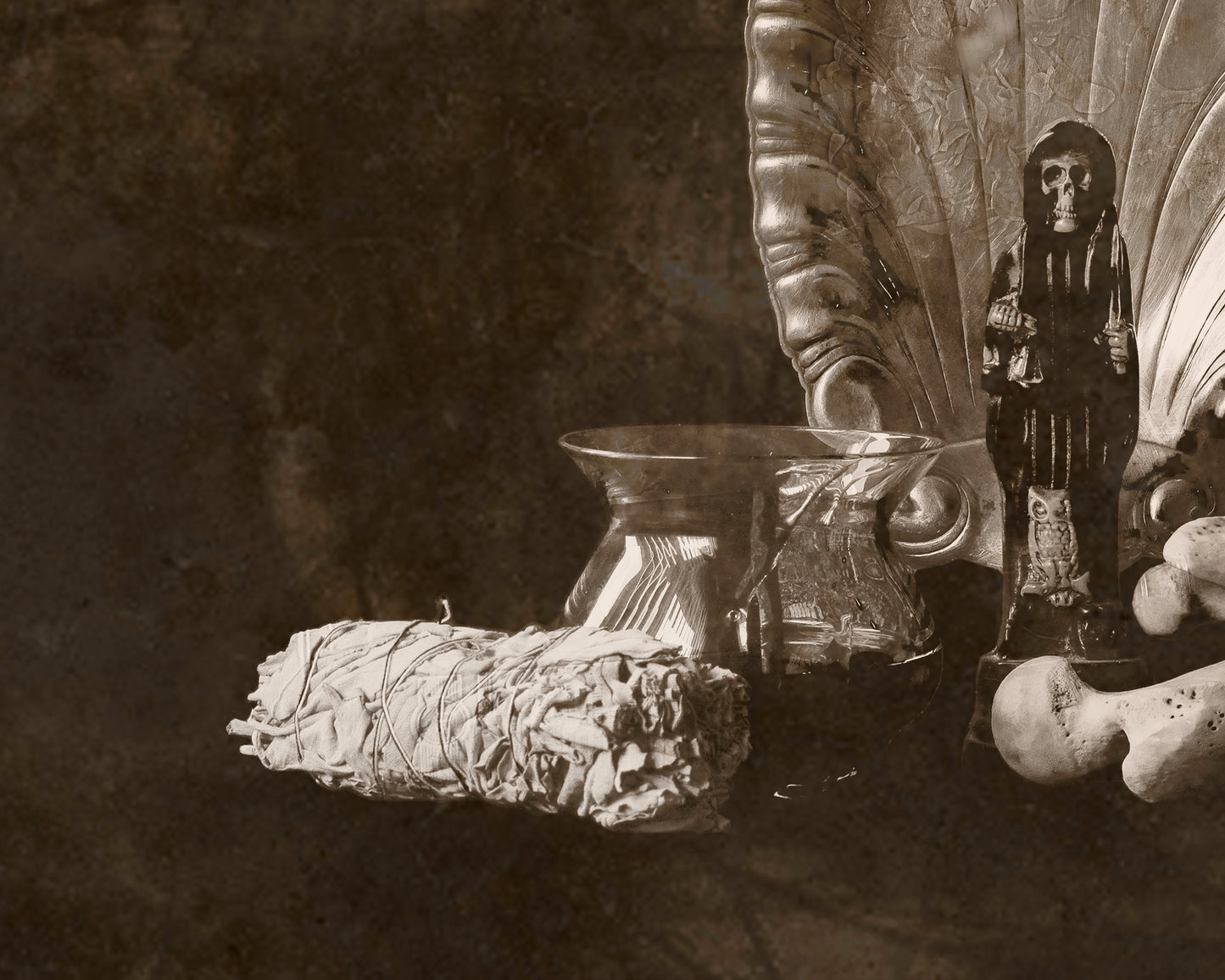 'Sanctus Mortem' -  Limited Run Print