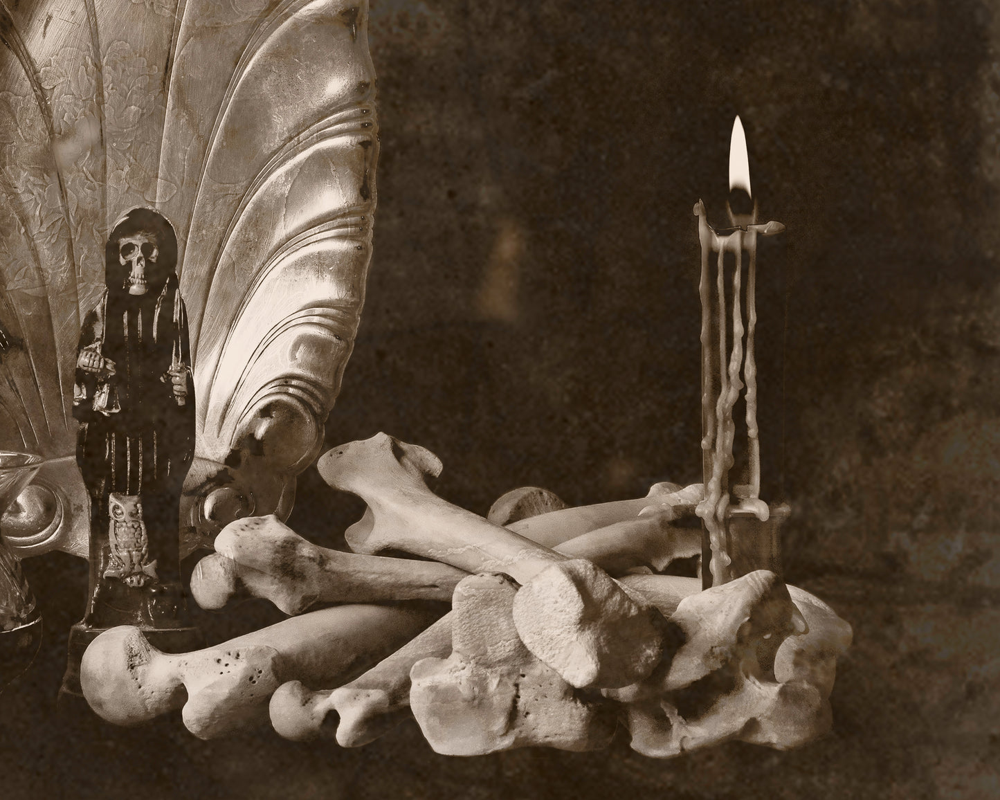 'Sanctus Mortem' -  Limited Run Print