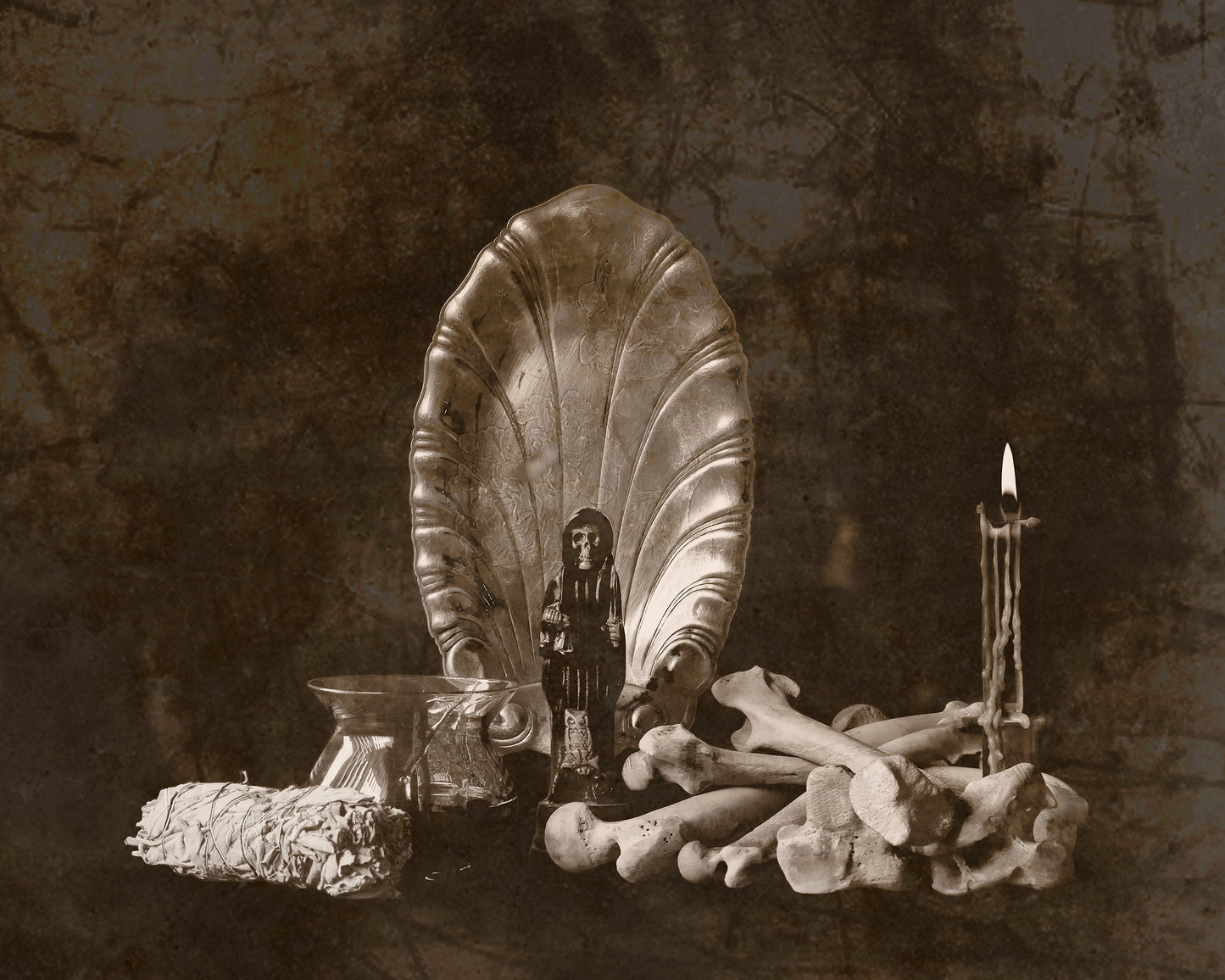 'Sanctus Mortem' -  Limited Run Print