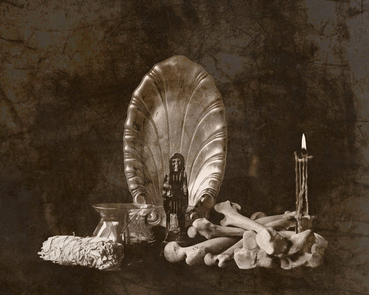 'Sanctus Mortem' -  Limited Run Print