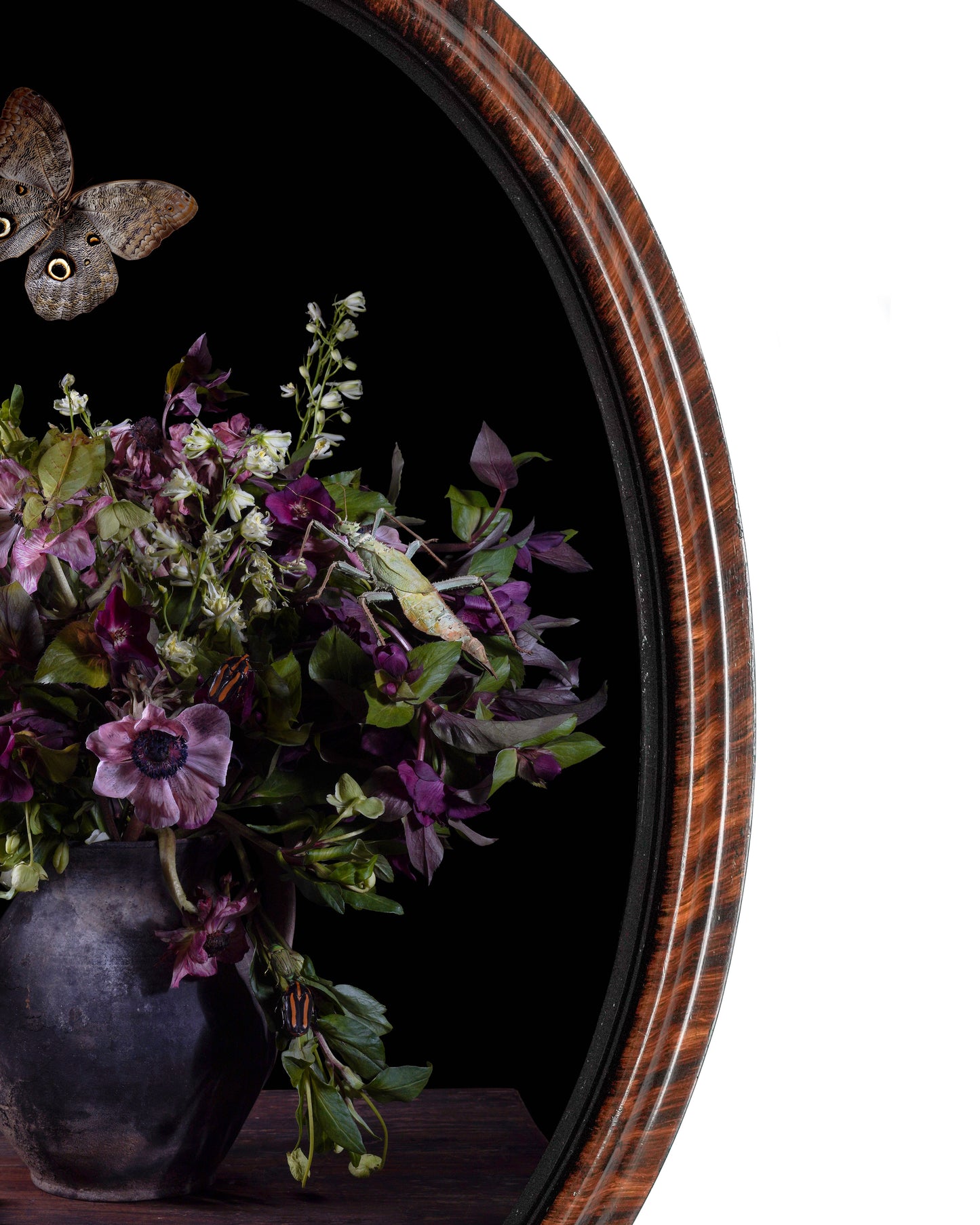 Spectre- Restored Victorian Frame, One of a Kind