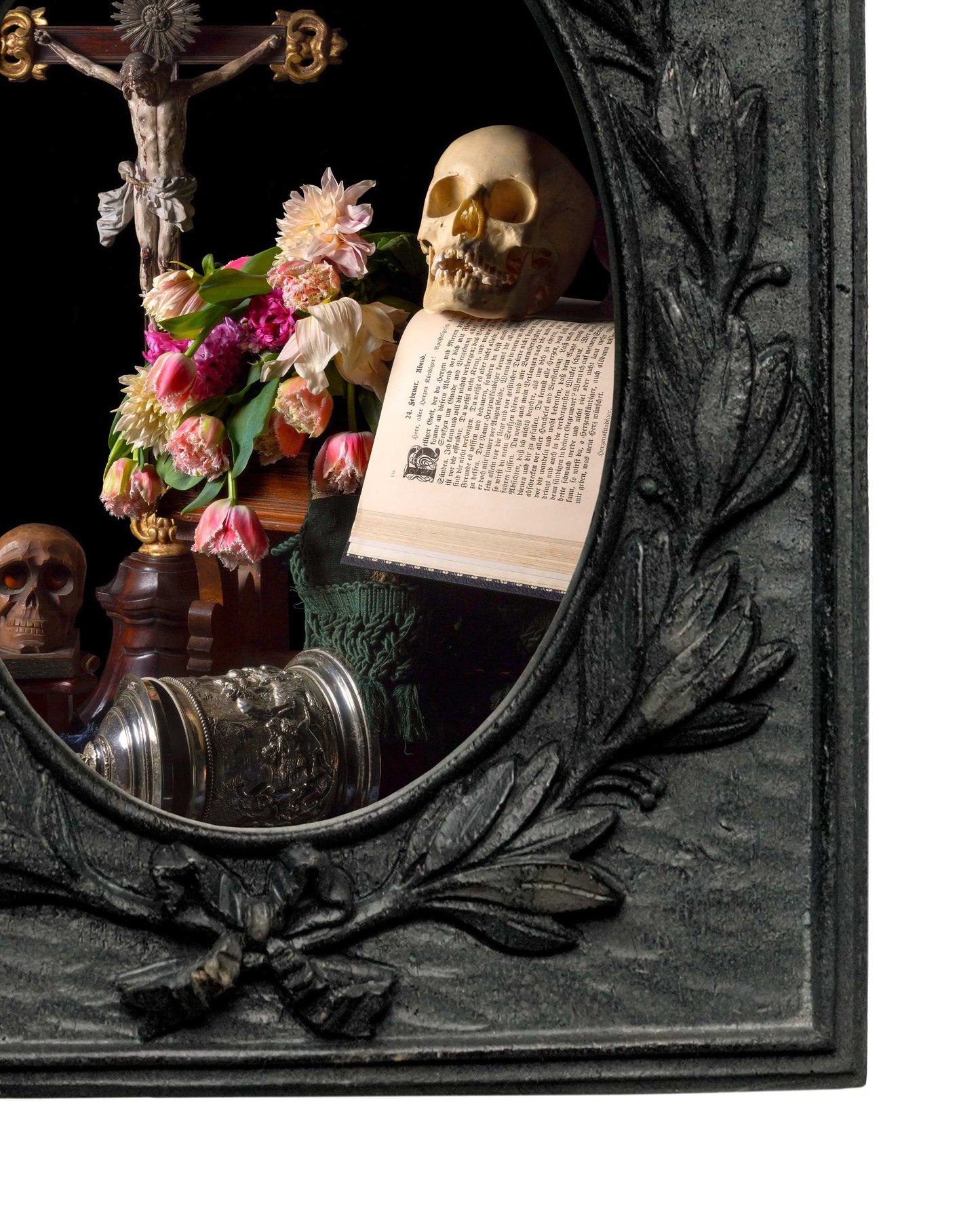 Flēotan - Antique Inspired Frame Print