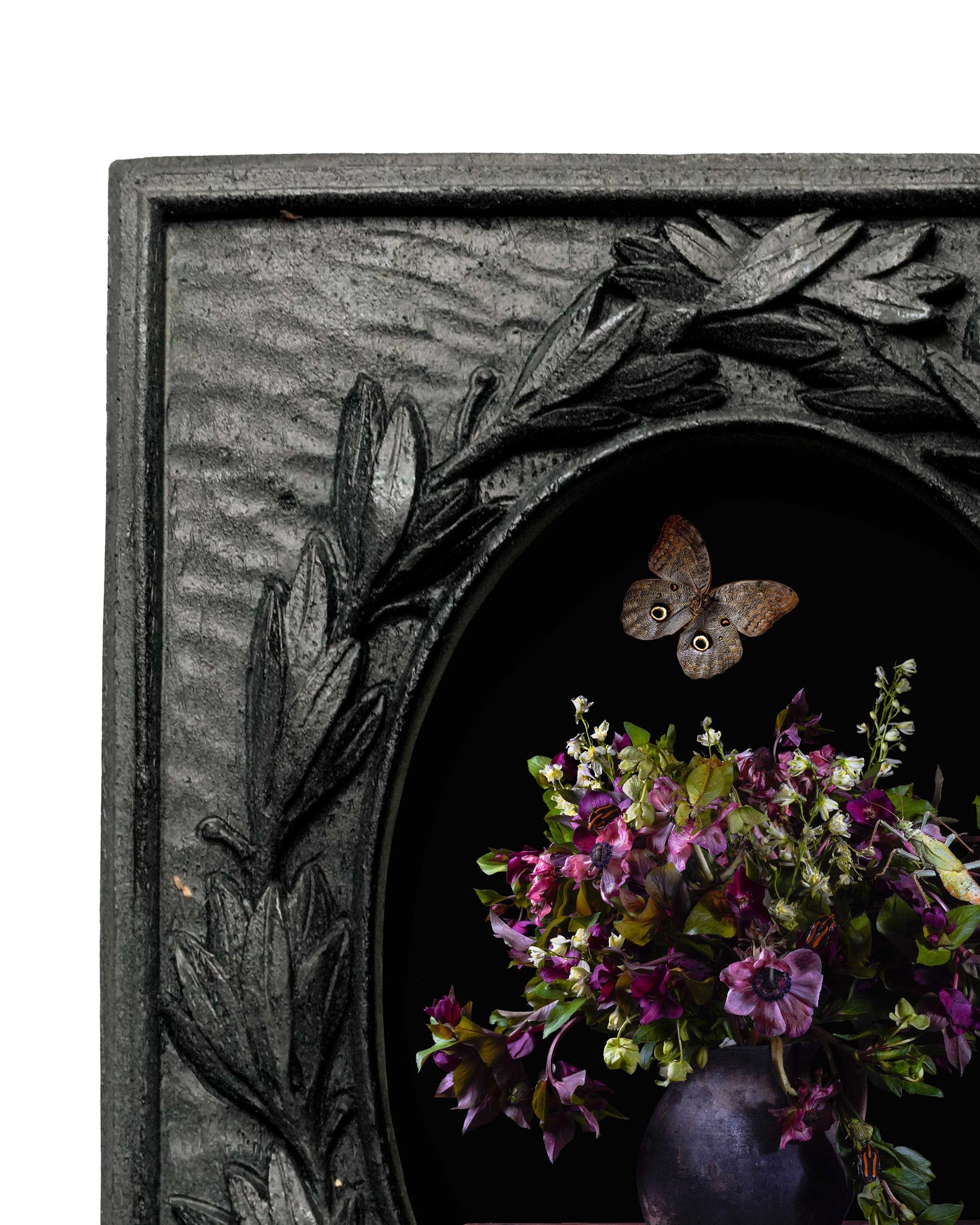 Spectre - Antique Inspired Frame Print