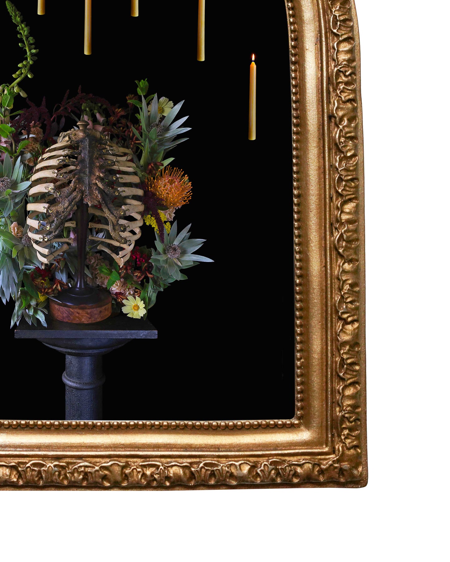 Brāēth - Baroque Inspired Frame Print