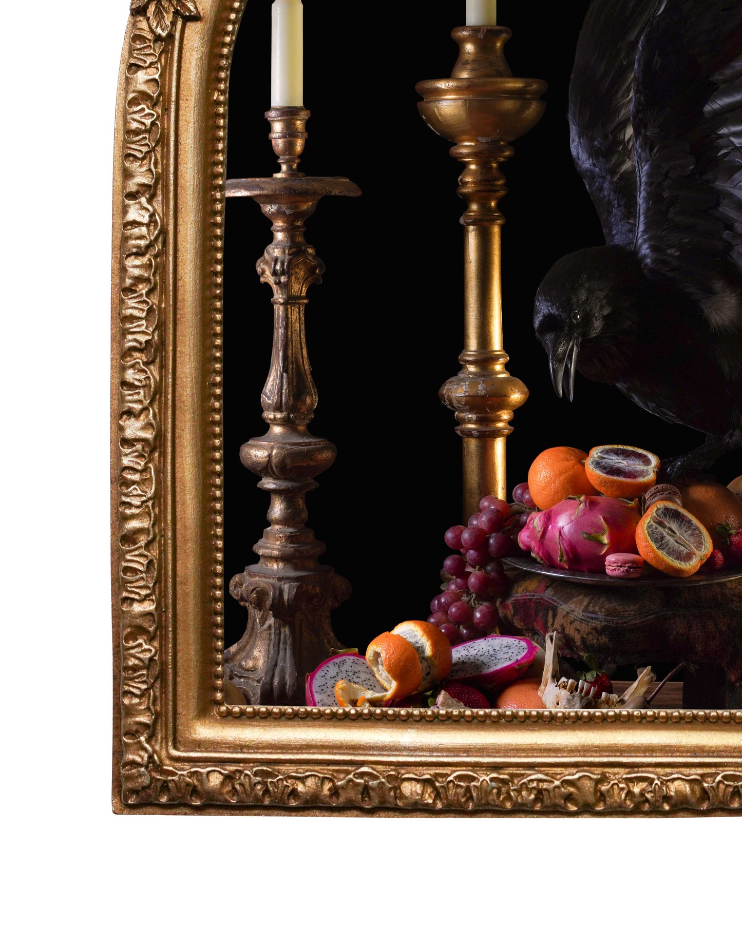 Defier - Baroque Inspired Frame Print