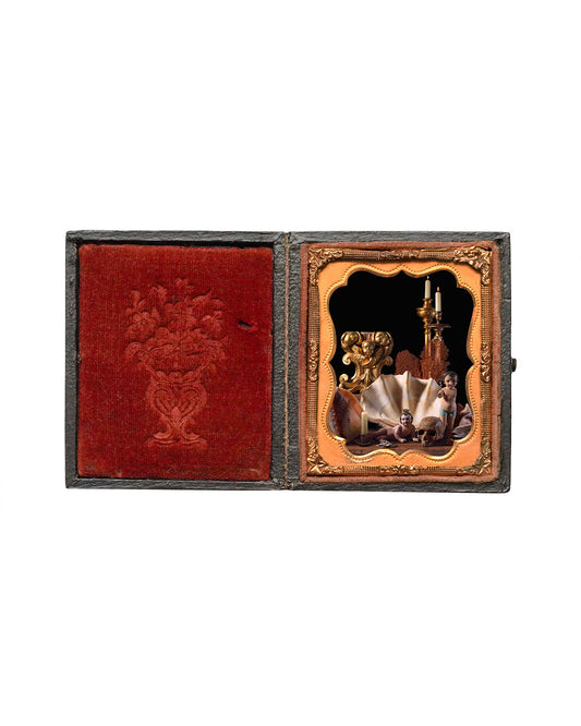 Aqua Sacra - Restored Union Case Frame, One of a Kind