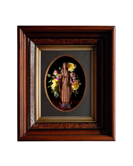 'Beatificus' in Antique Frame