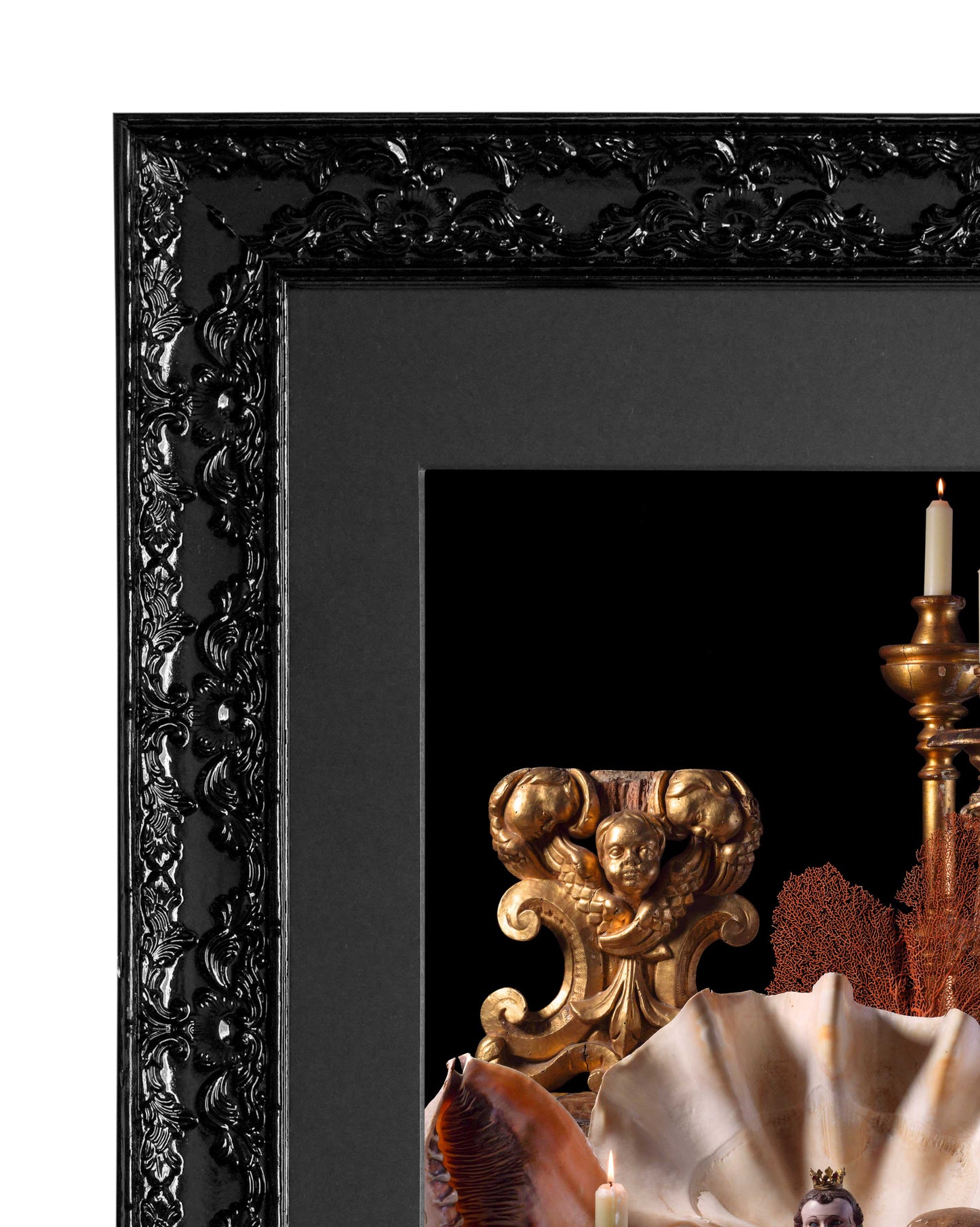 Aqua Sacra - Victorian Inspired Wall Frame