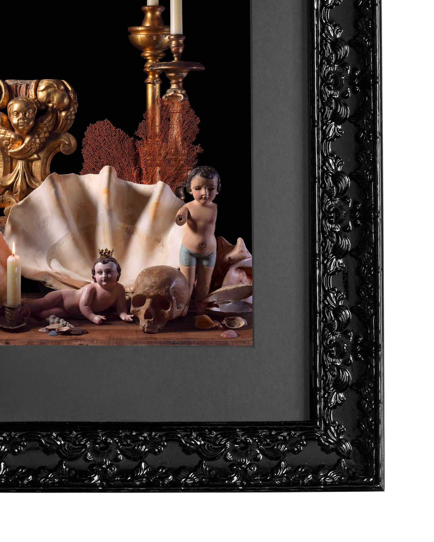Aqua Sacra - Victorian Inspired Wall Frame