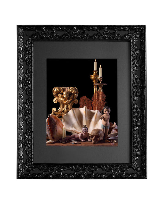 Aqua Sacra - Victorian Inspired Wall Frame