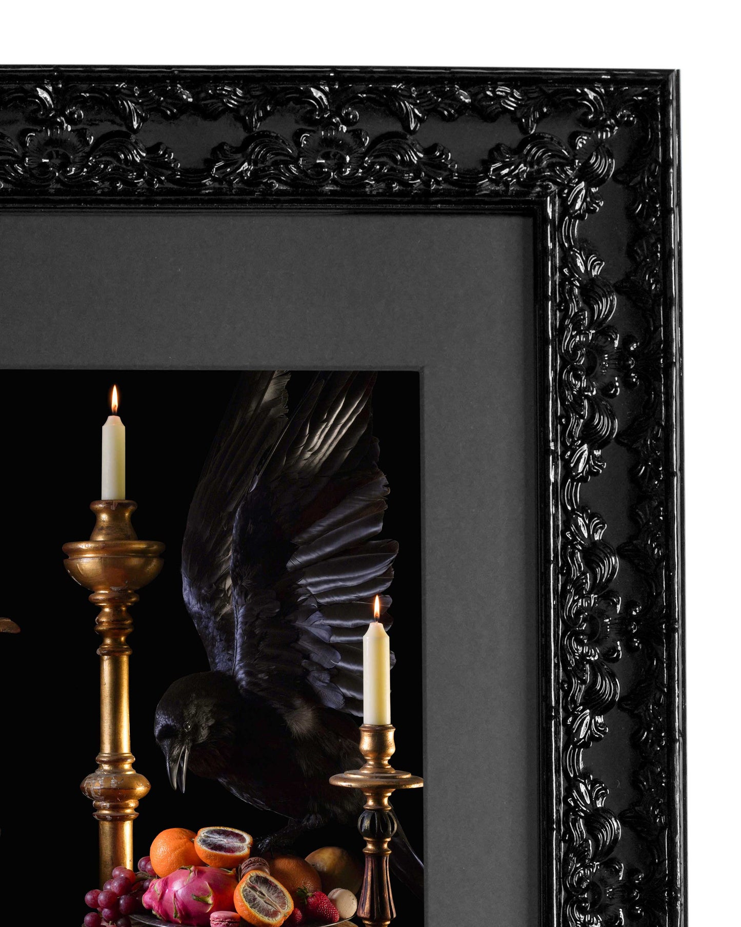Defier - Victorian Inspired Wall Frame