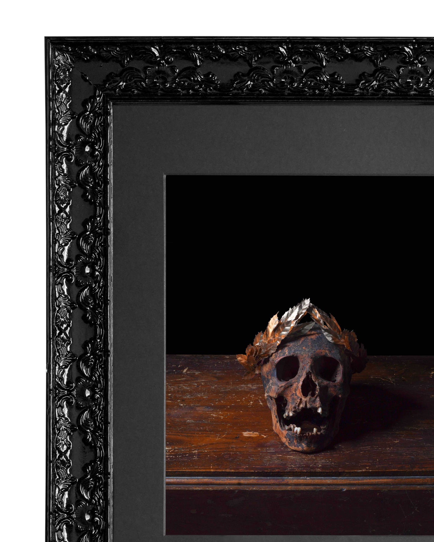 Imperium Mortem - Victorian Inspired Wall Frame