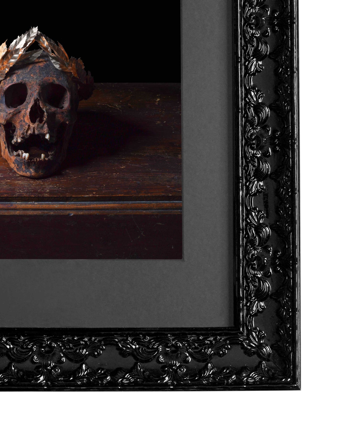 Imperium Mortem - Victorian Inspired Wall Frame