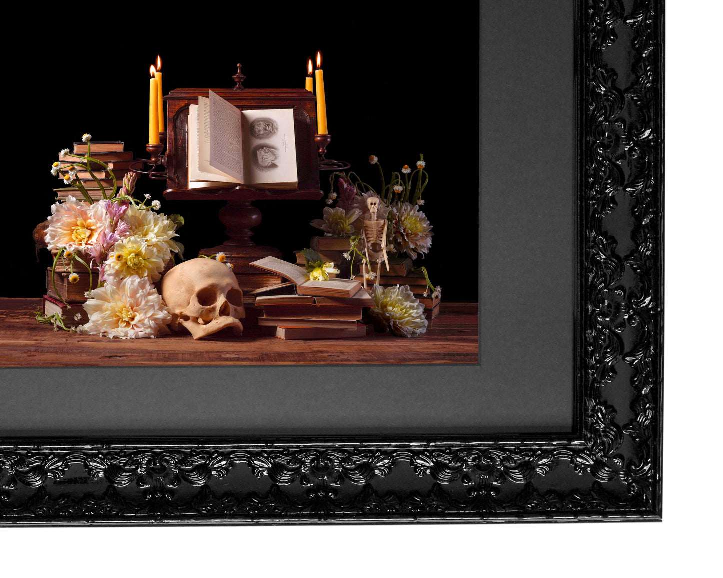 Monstrum - Victorian Inspired Wall Frame