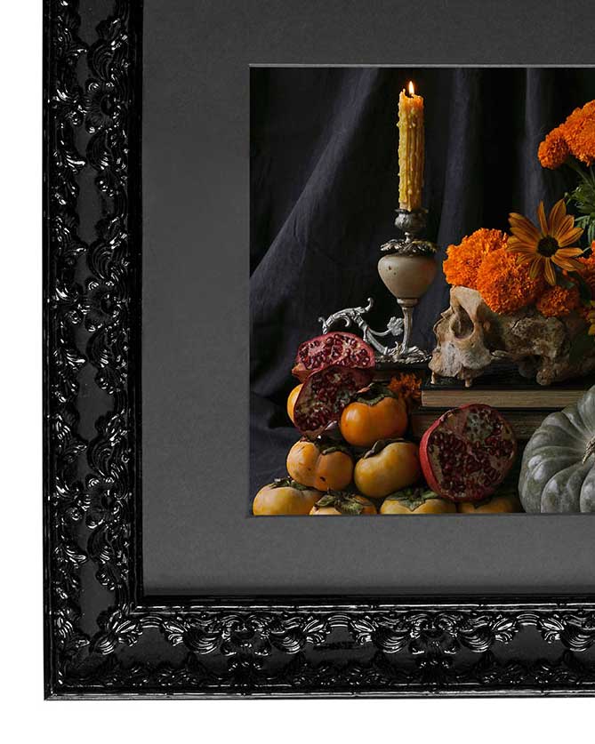 Sanguis - Victorian Inspired Wall Frame