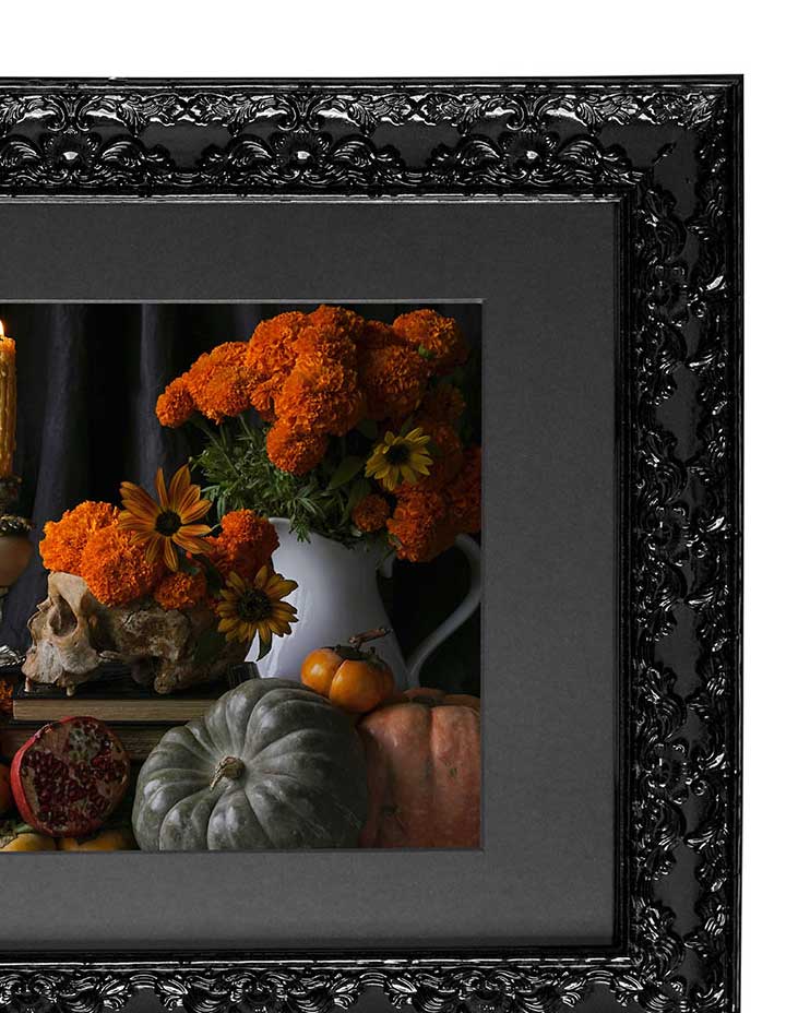 Sanguis - Victorian Inspired Wall Frame