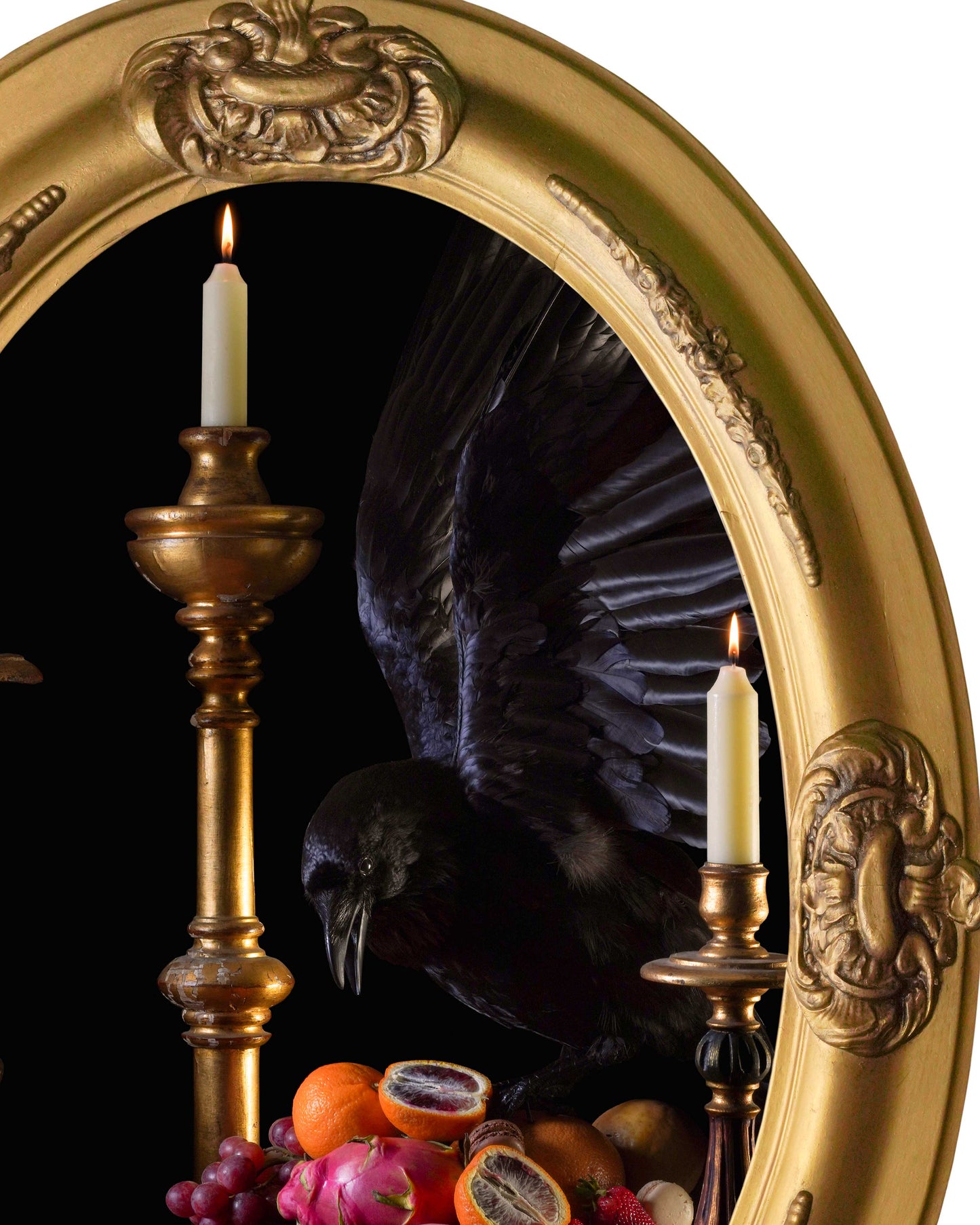 Defier - Restored Victorian Frame, One of a Kind