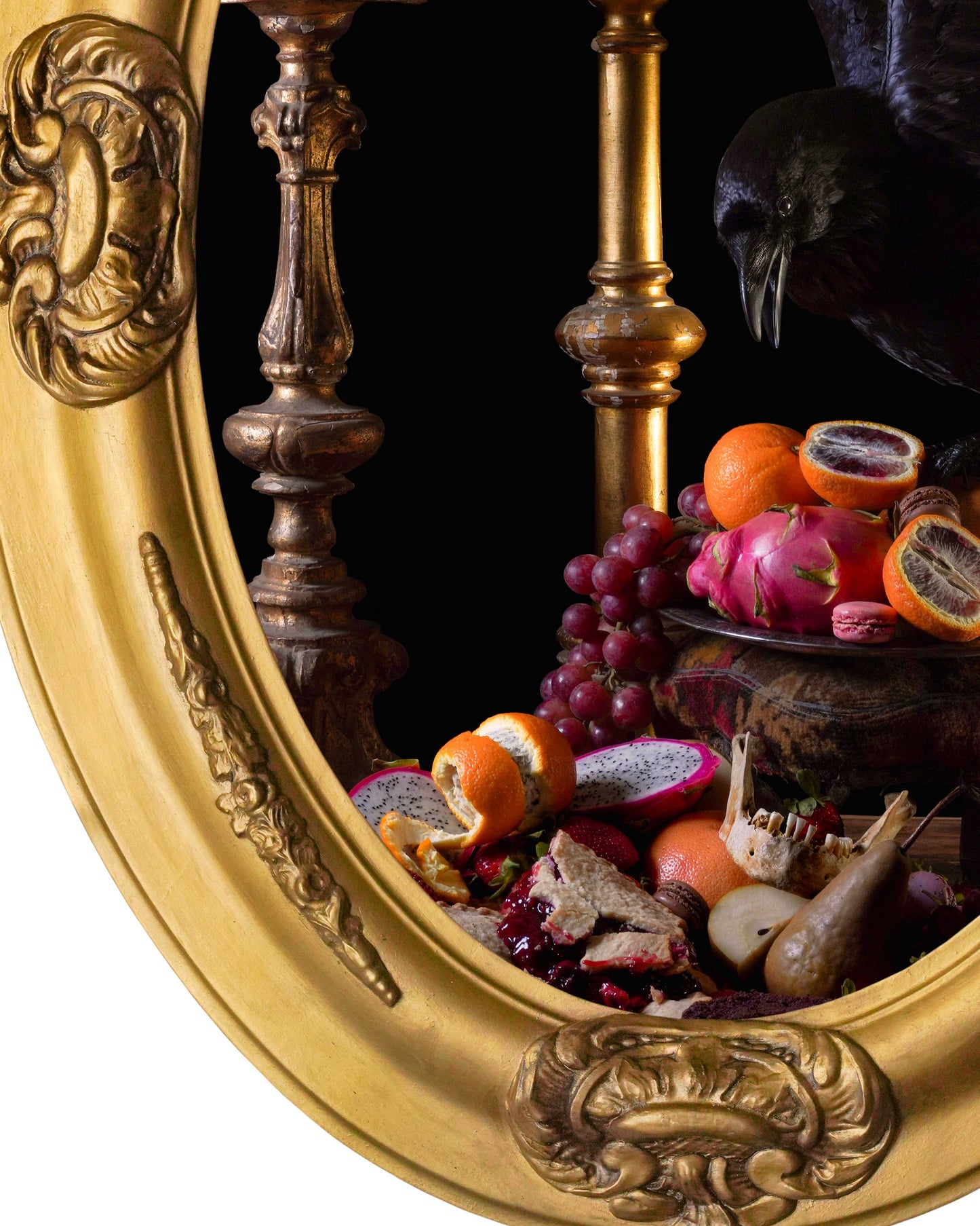 Defier - Restored Victorian Frame, One of a Kind