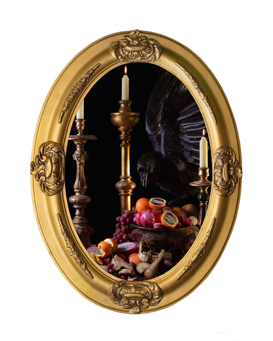 Defier - Restored Victorian Frame, One of a Kind