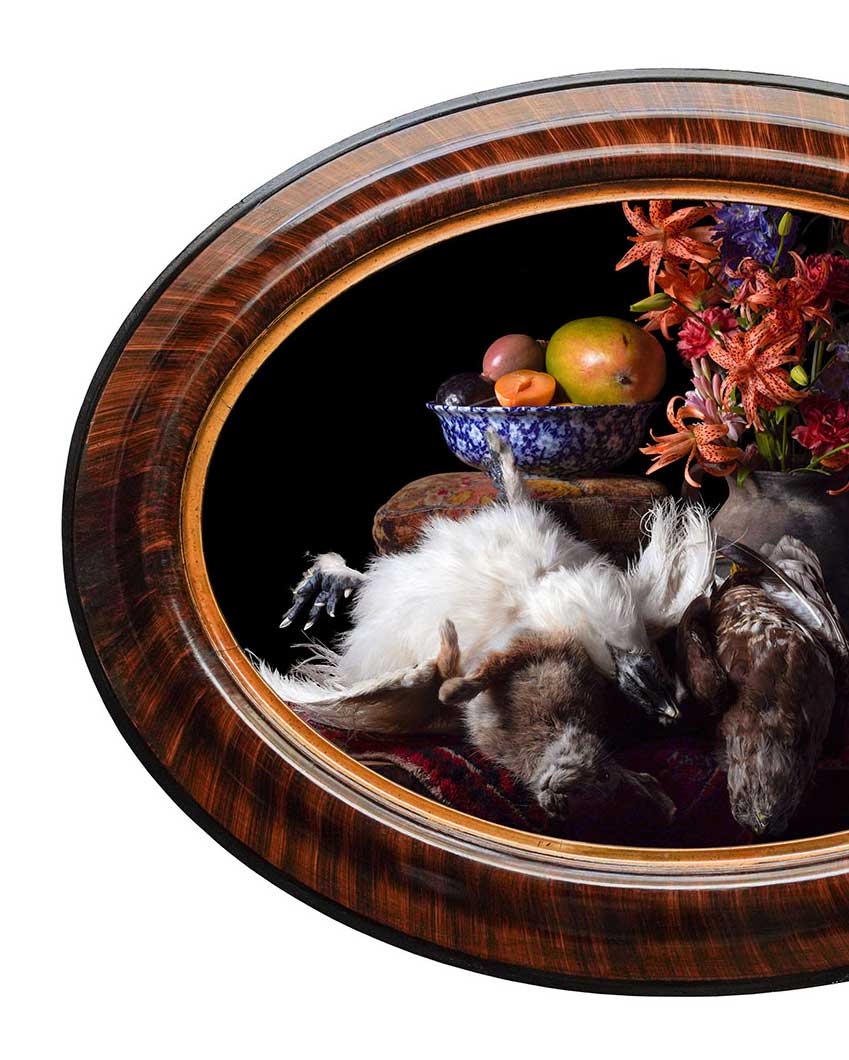 Exstasie - Restored Victorian Frame, One of a Kind