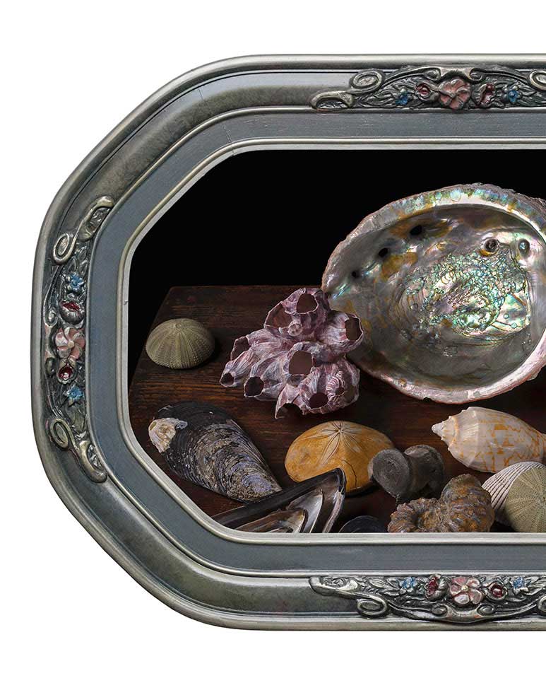 Memorie - Restored Victorian Frame, One of a Kind