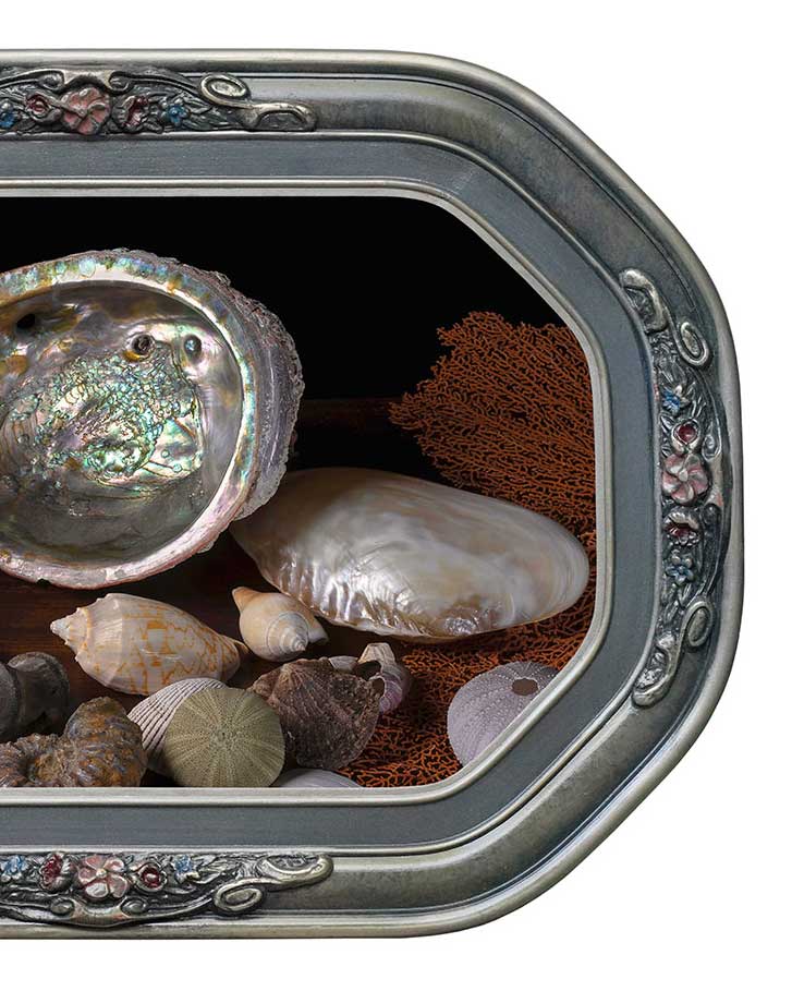 Memorie - Restored Victorian Frame, One of a Kind