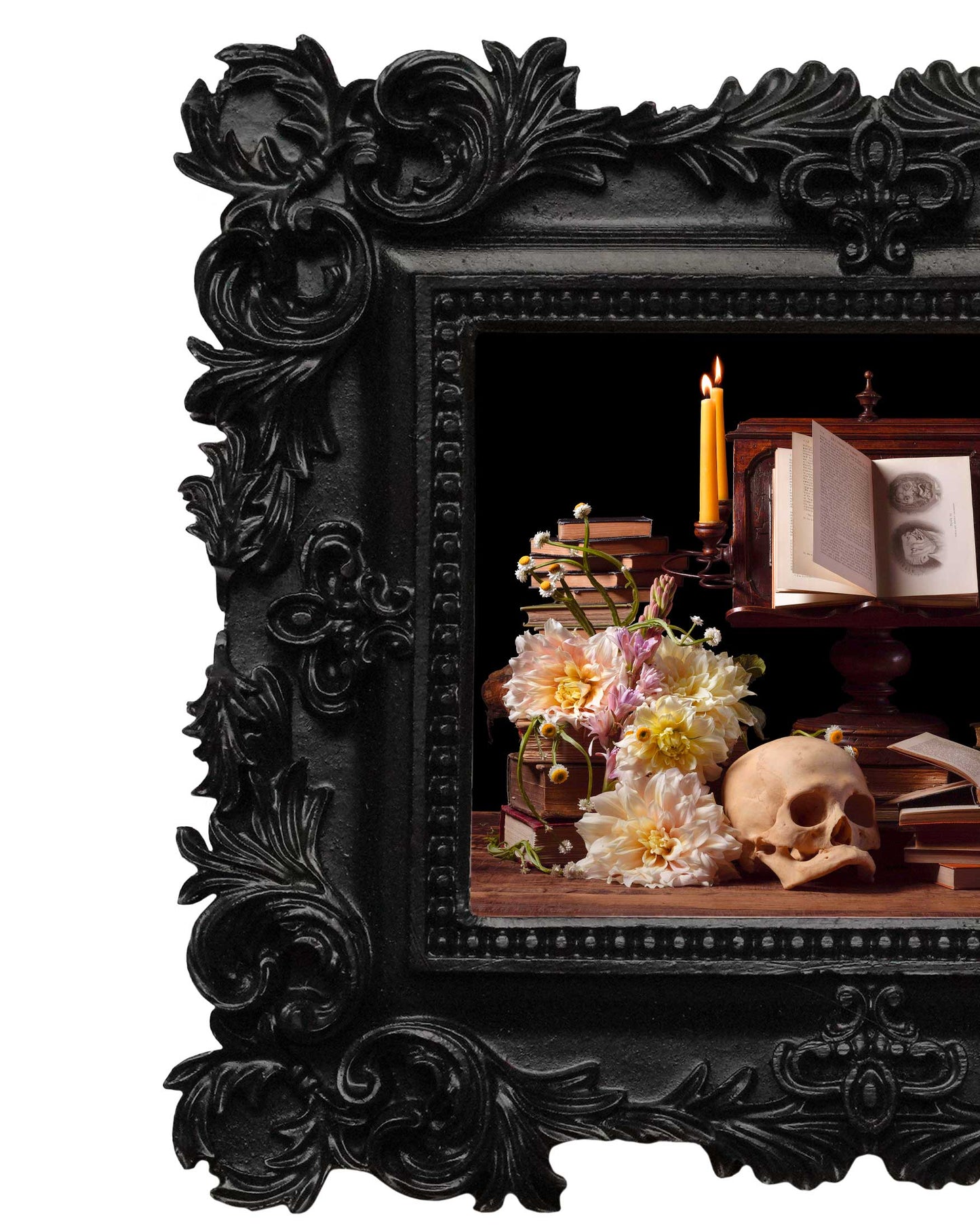 Monstrum - Mini Frame Print