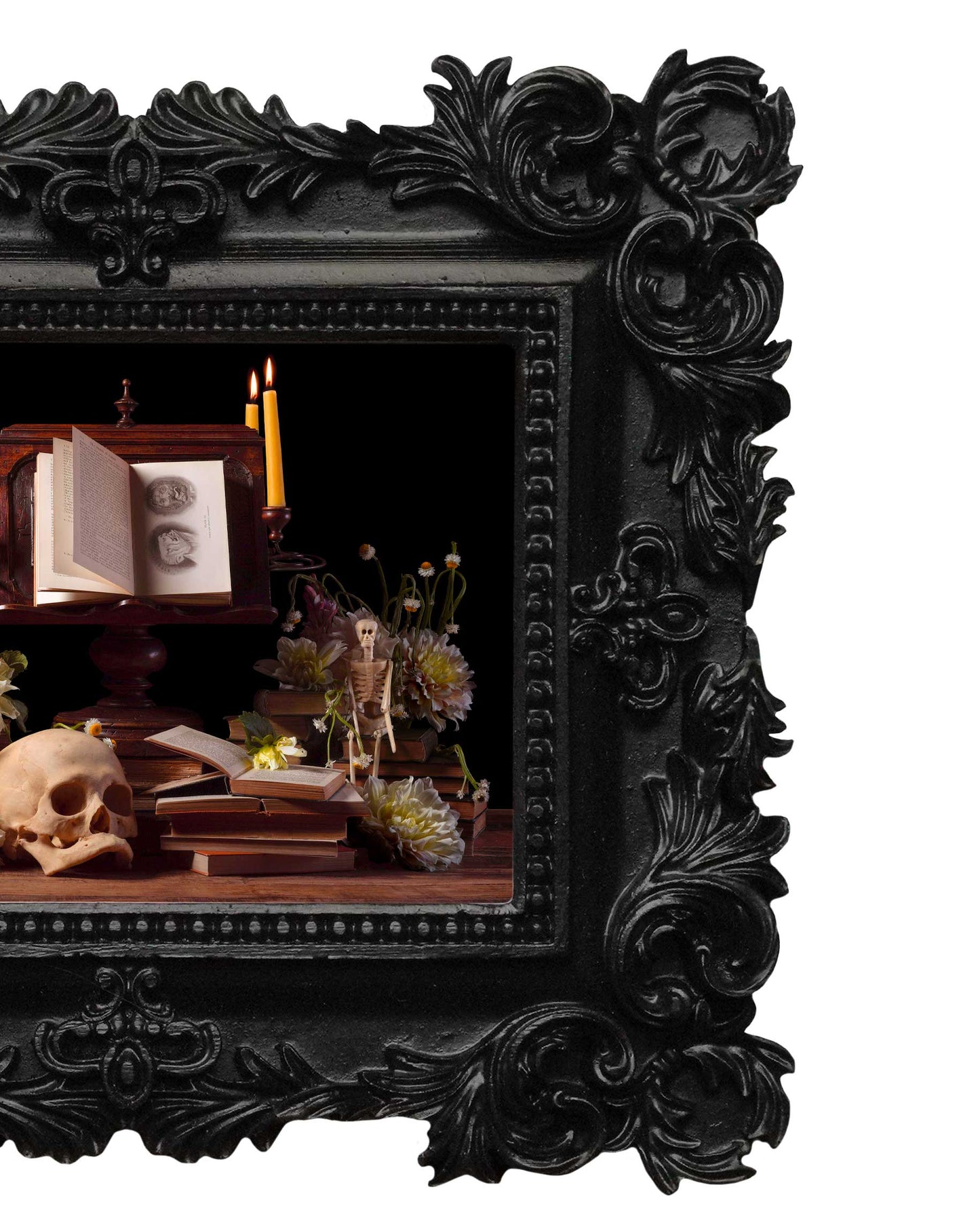 Monstrum - Mini Frame Print