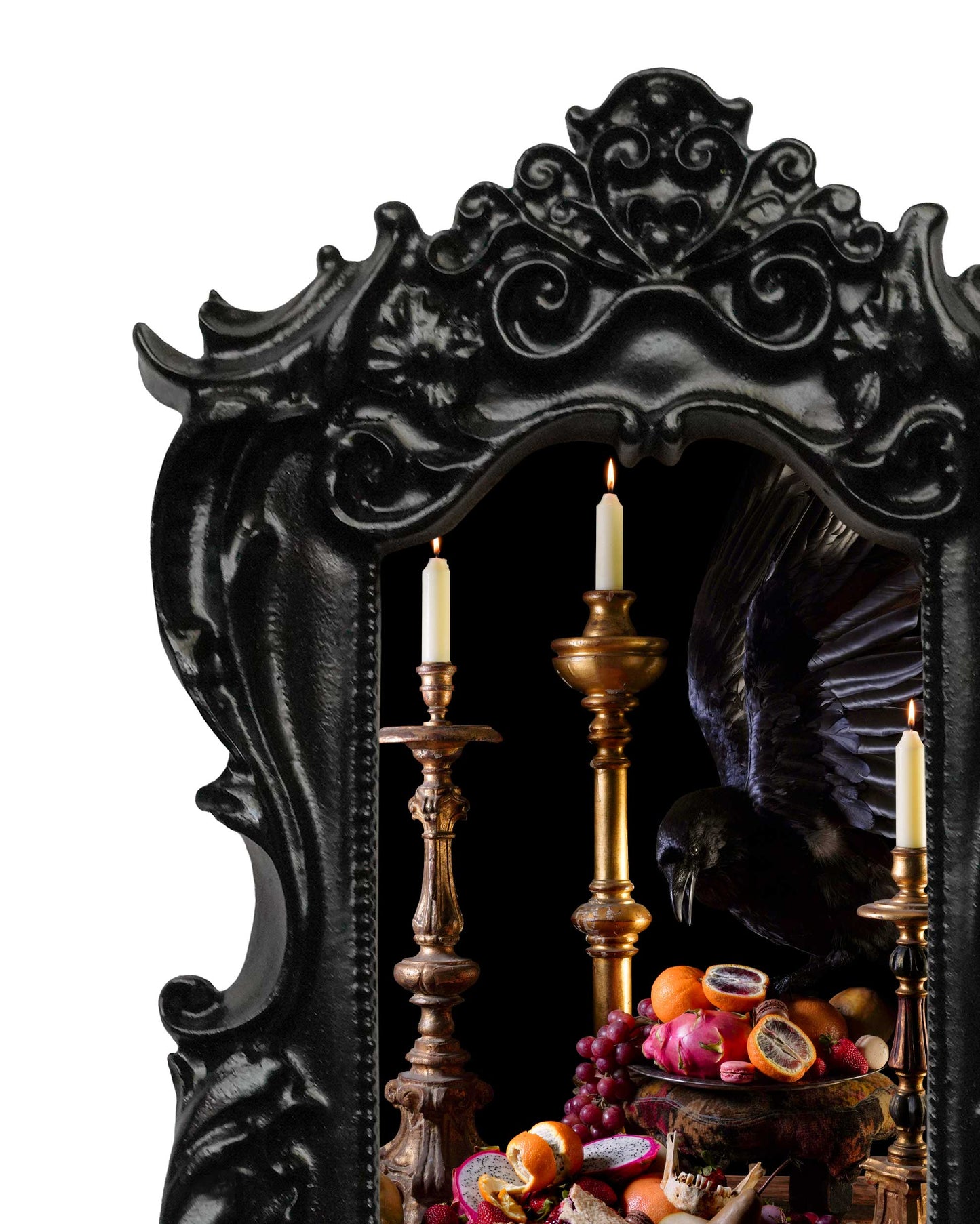 Defier - Mini Frame Print