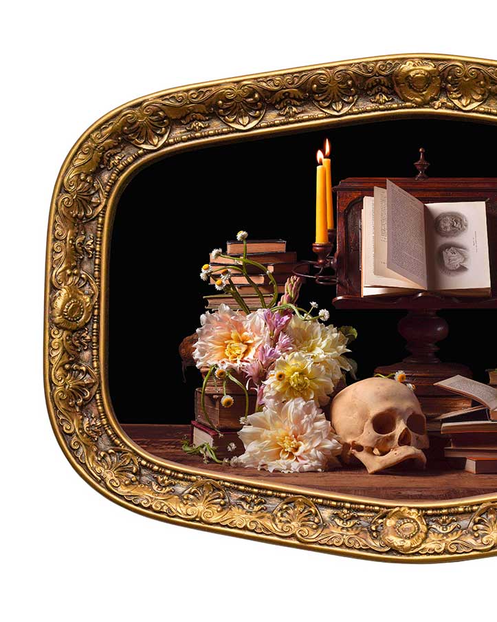 Monstrum - Restored Victorian Frame, One of a Kind