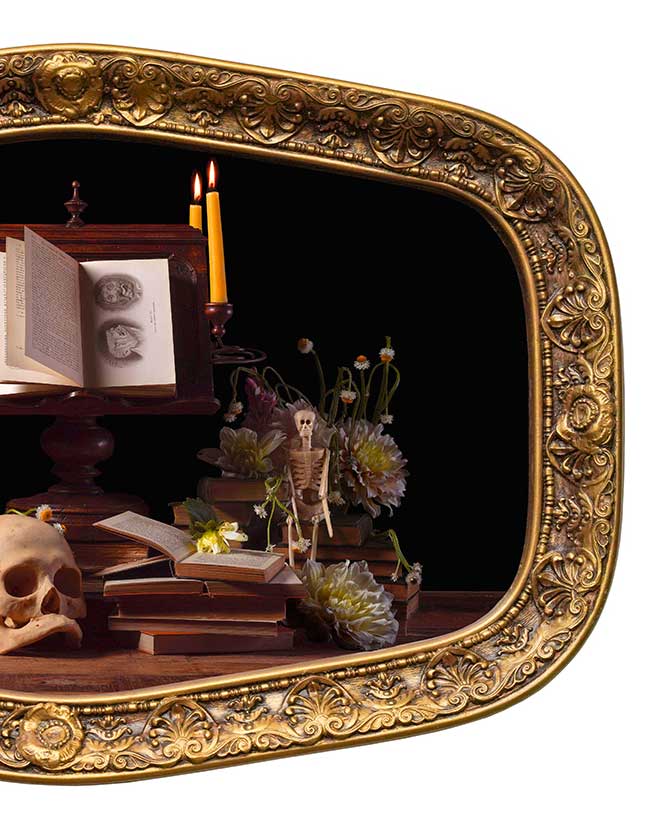 Monstrum - Restored Victorian Frame, One of a Kind