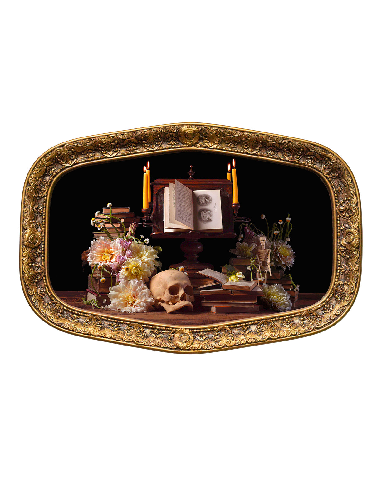 Monstrum - Restored Victorian Frame, One of a Kind