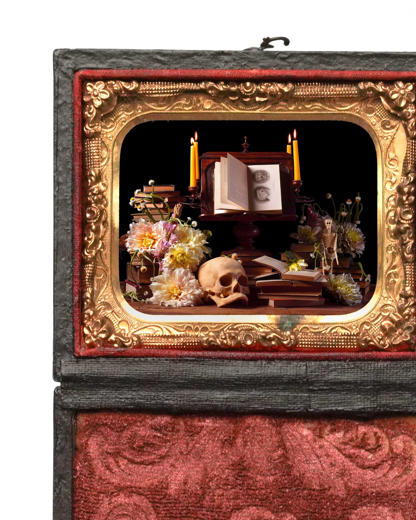 Monstrum - Restored Union Case Frame, One of a Kind