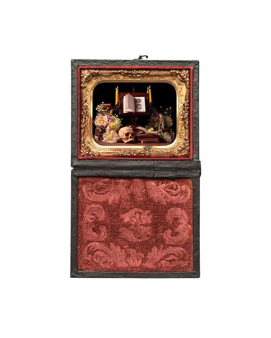 Monstrum - Restored Union Case Frame, One of a Kind