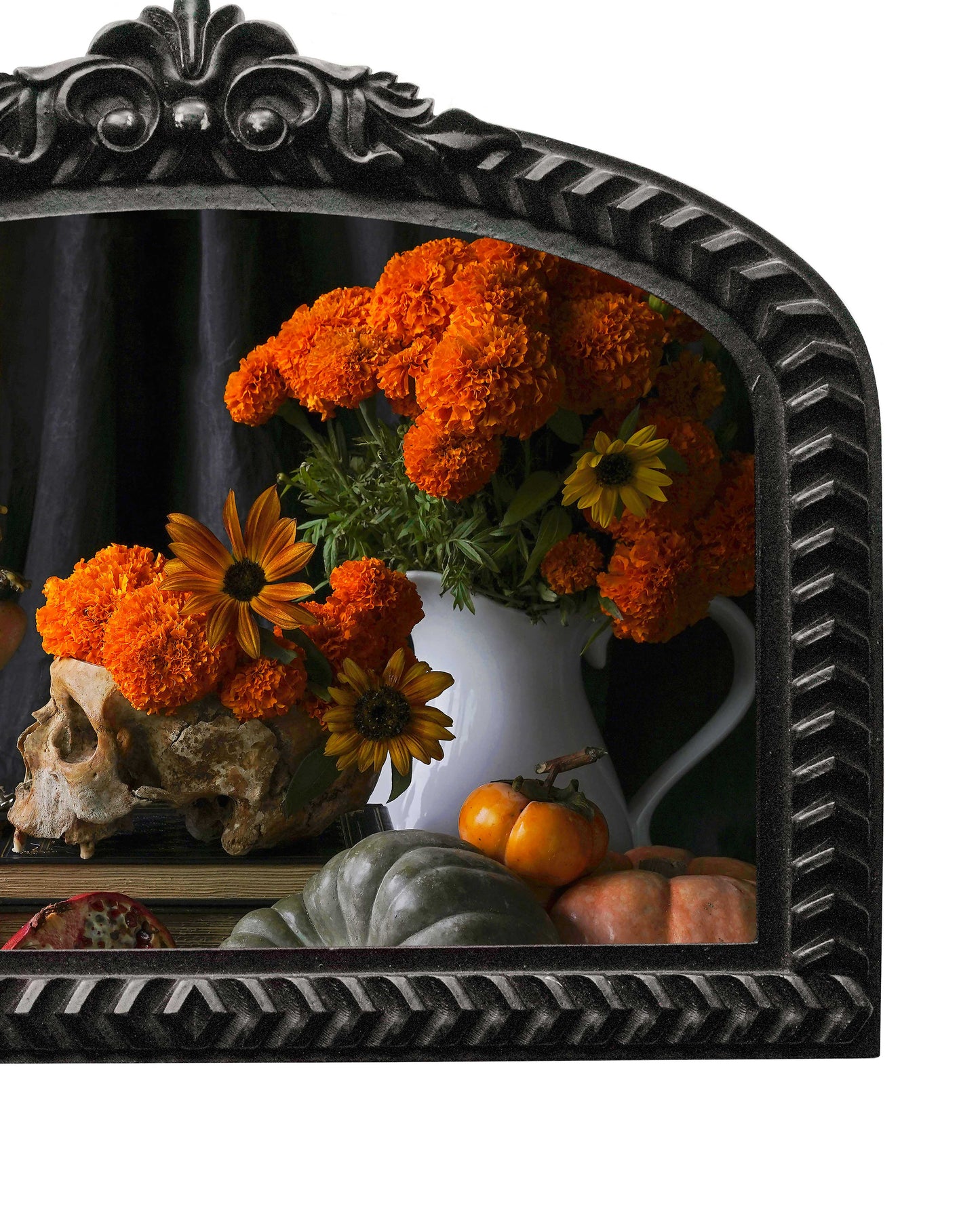 Sanguis - Rococo Inspired Frame Print
