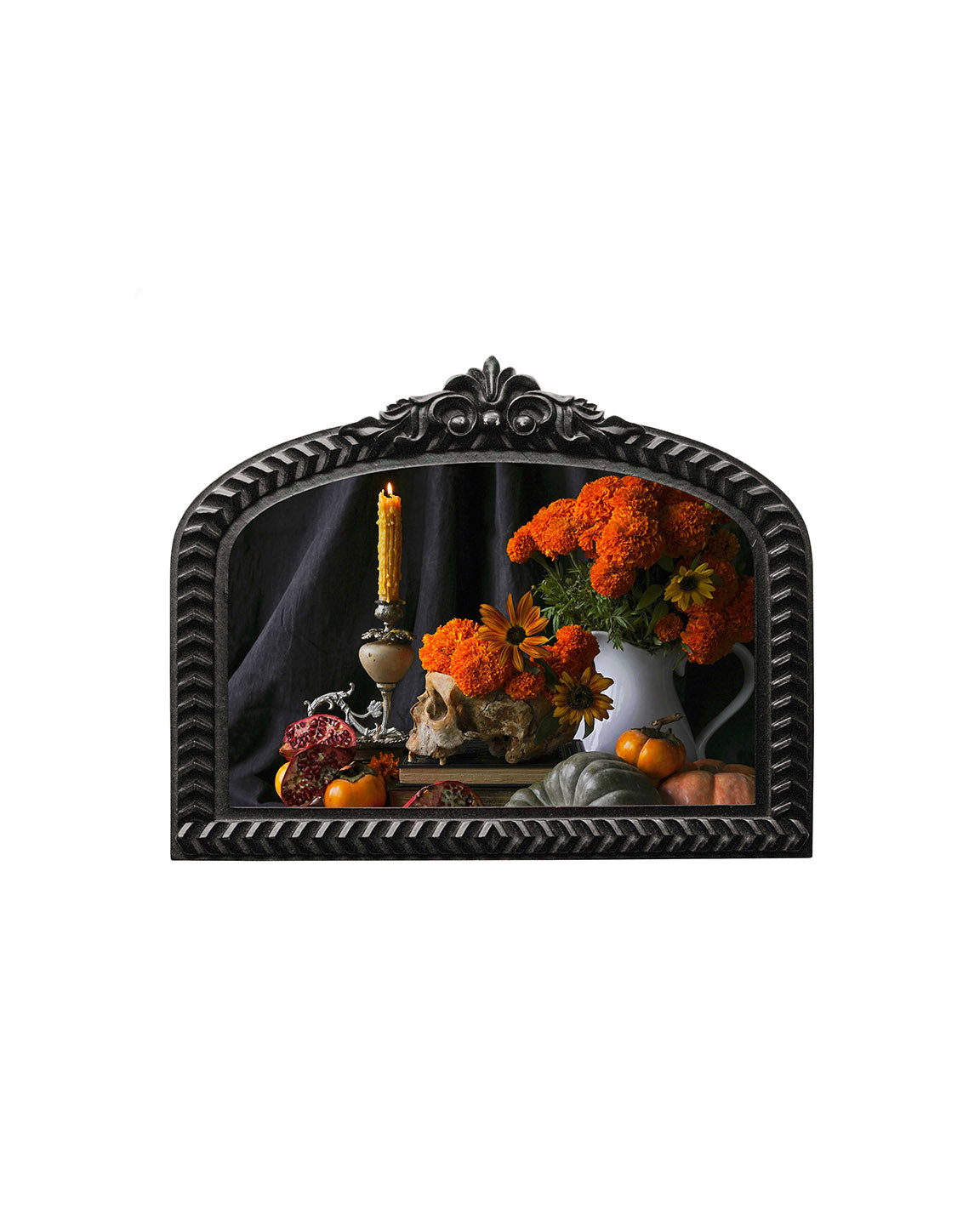 Sanguis - Rococo Inspired Frame Print