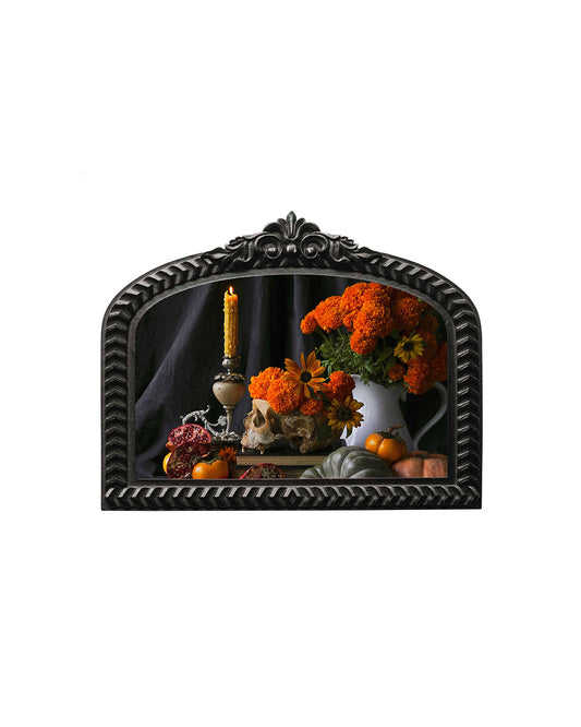 Sanguis - Rococo Inspired Frame Print