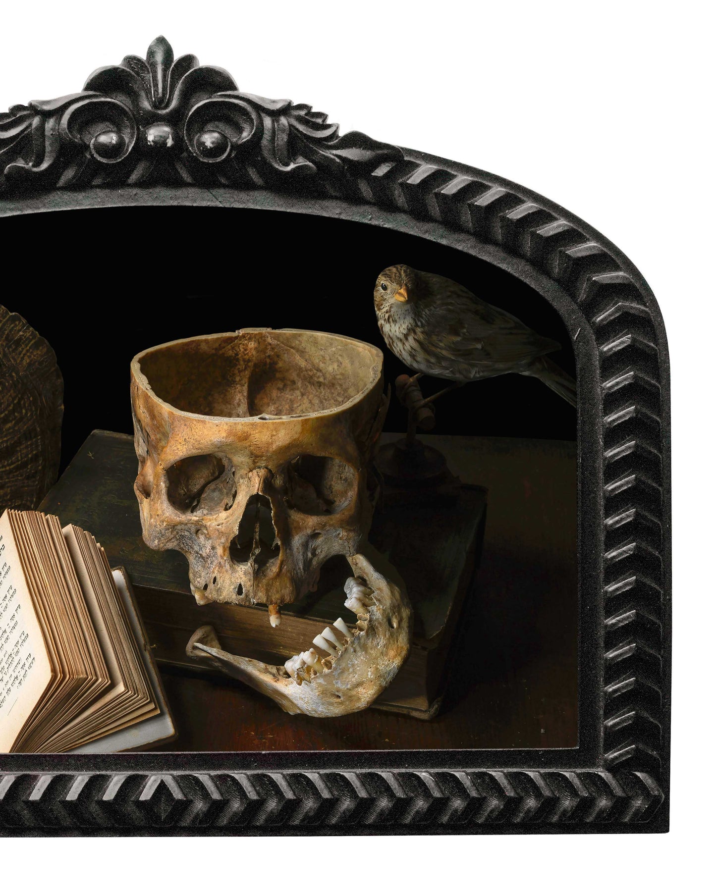 Vanus - Rococo Inspired Frame Print