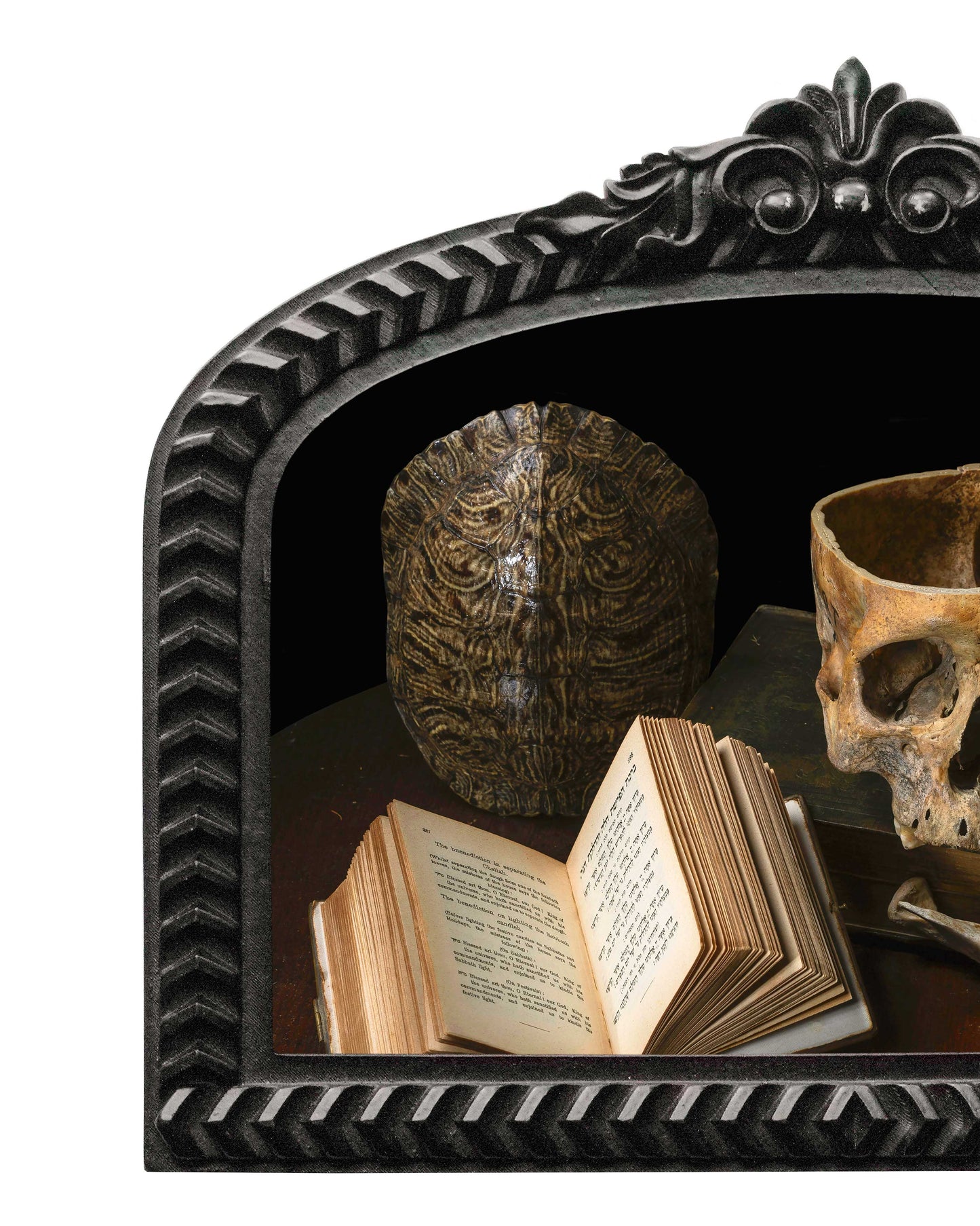 Vanus - Rococo Inspired Frame Print