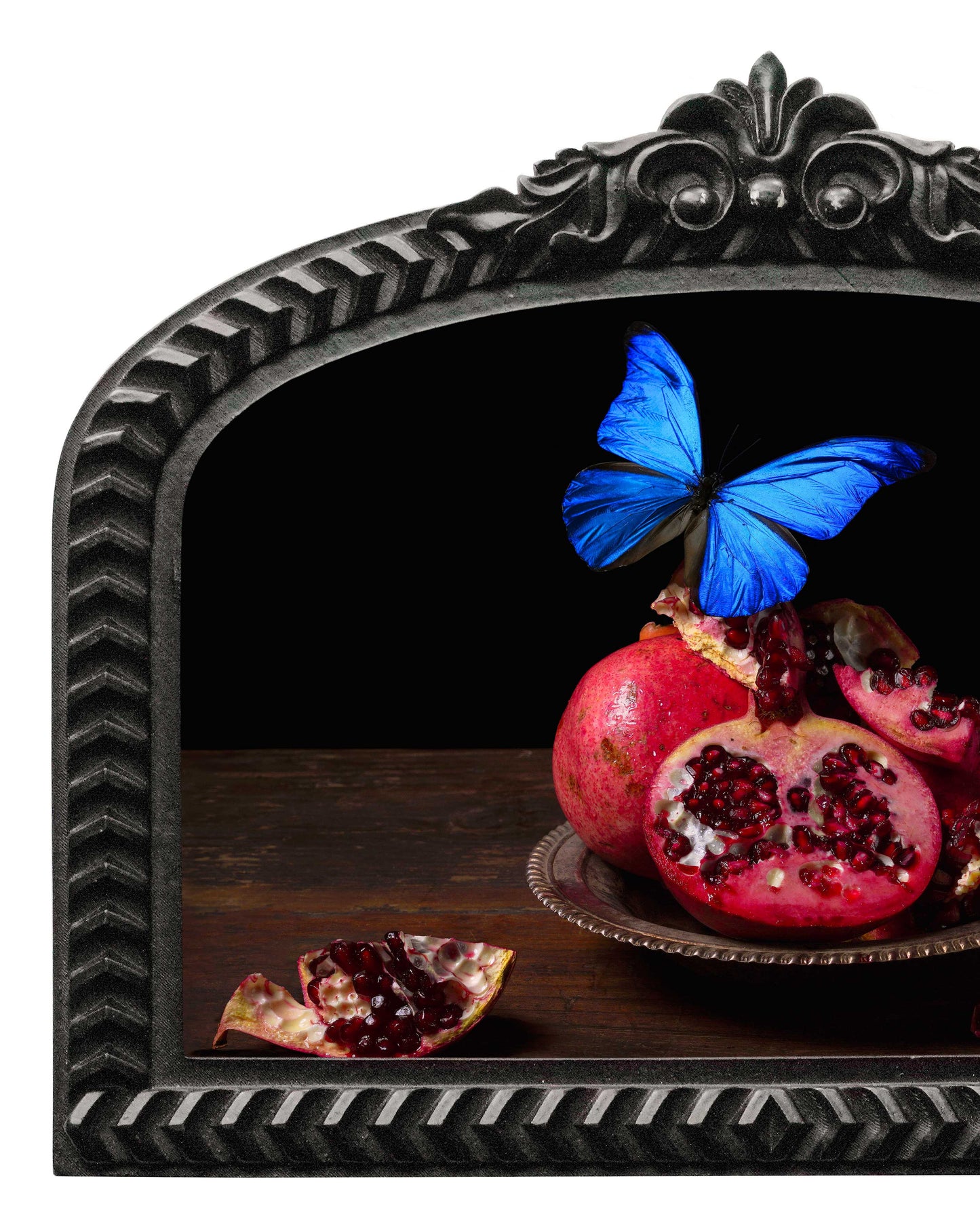 Visitare - Rococo Inspired Frame Print