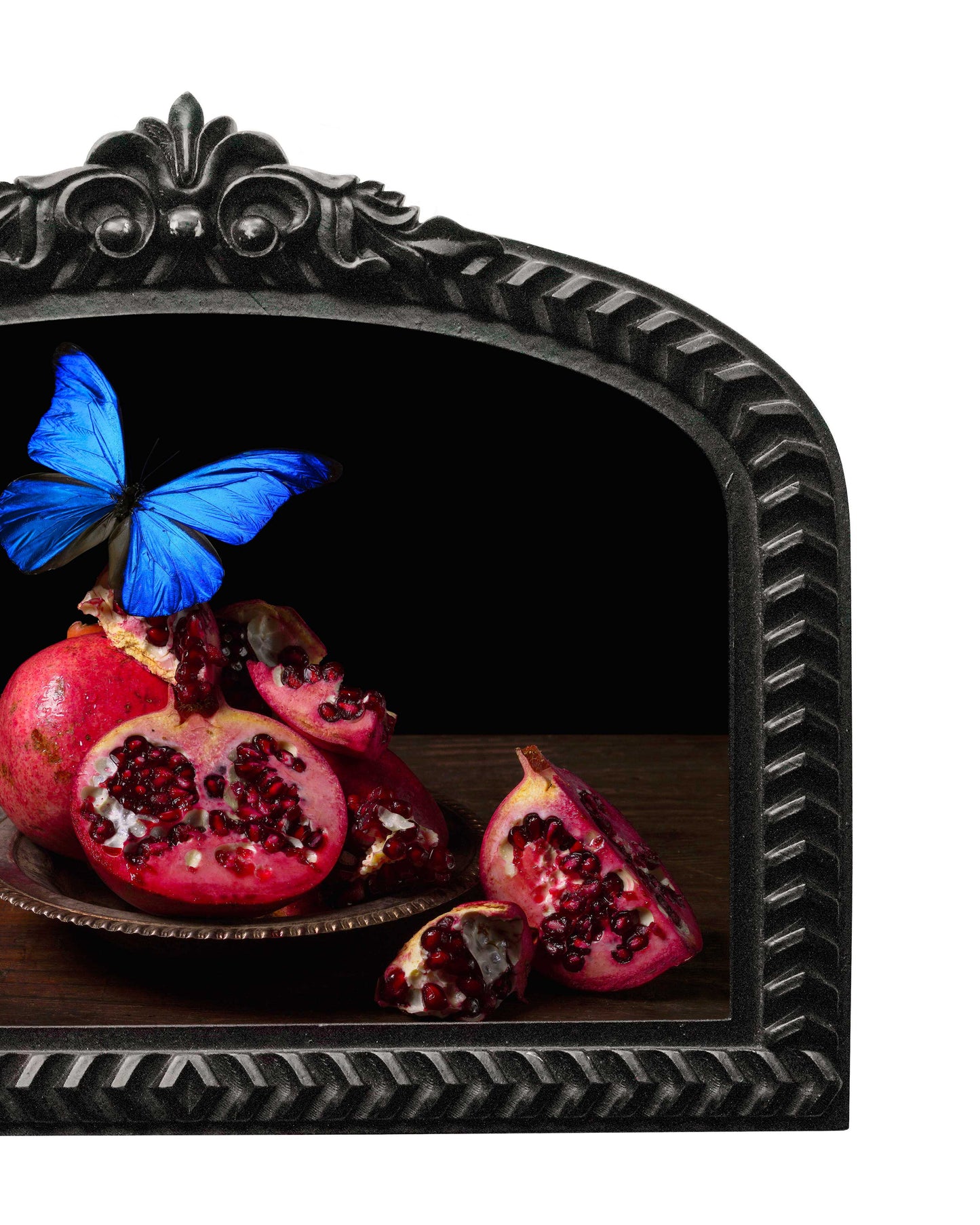 Visitare - Rococo Inspired Frame Print