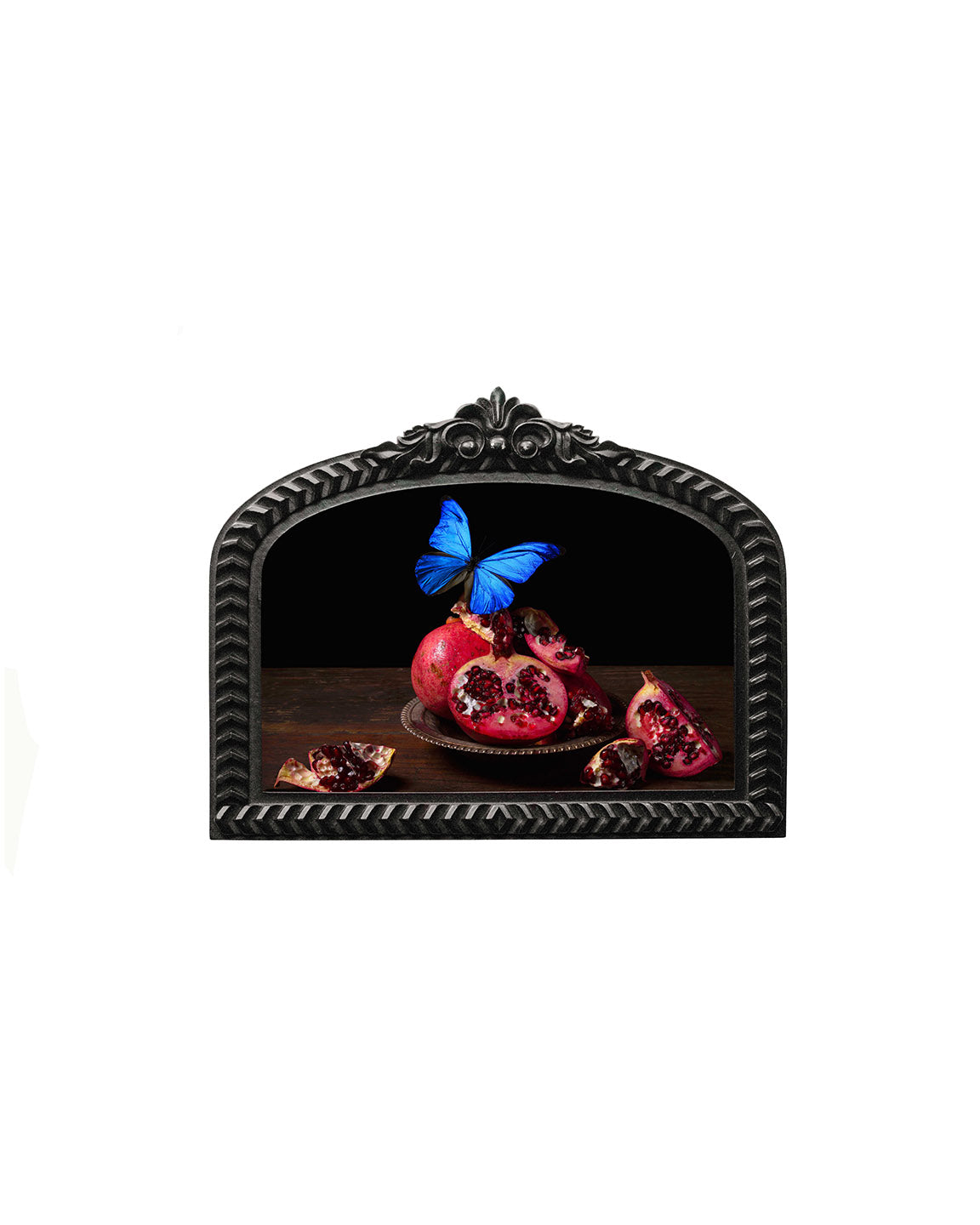 Visitare - Rococo Inspired Frame Print